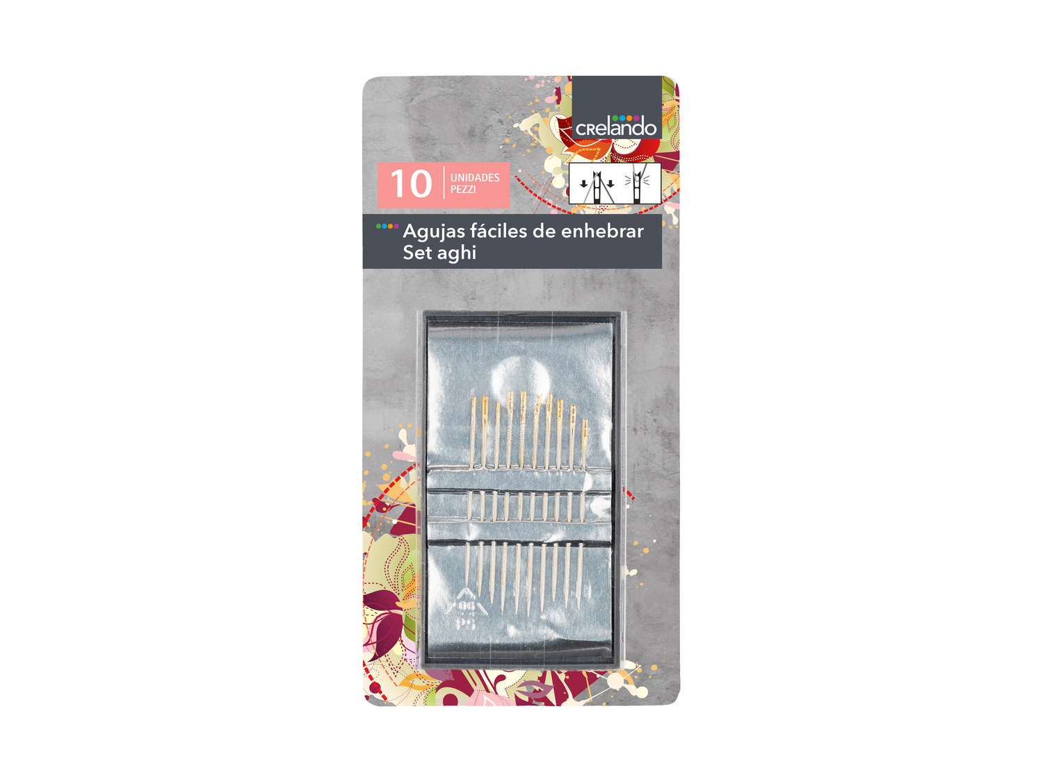 Articoli per cucito Crelando, prezzo 1.99 €
A scelta tra:
- Filo per ...