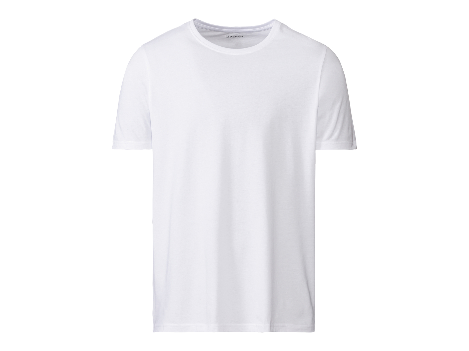 T-shirt da uomo Livergy, prezzo 9.99 €
3 pezzi - Misure: S-XXL
- Puro ...