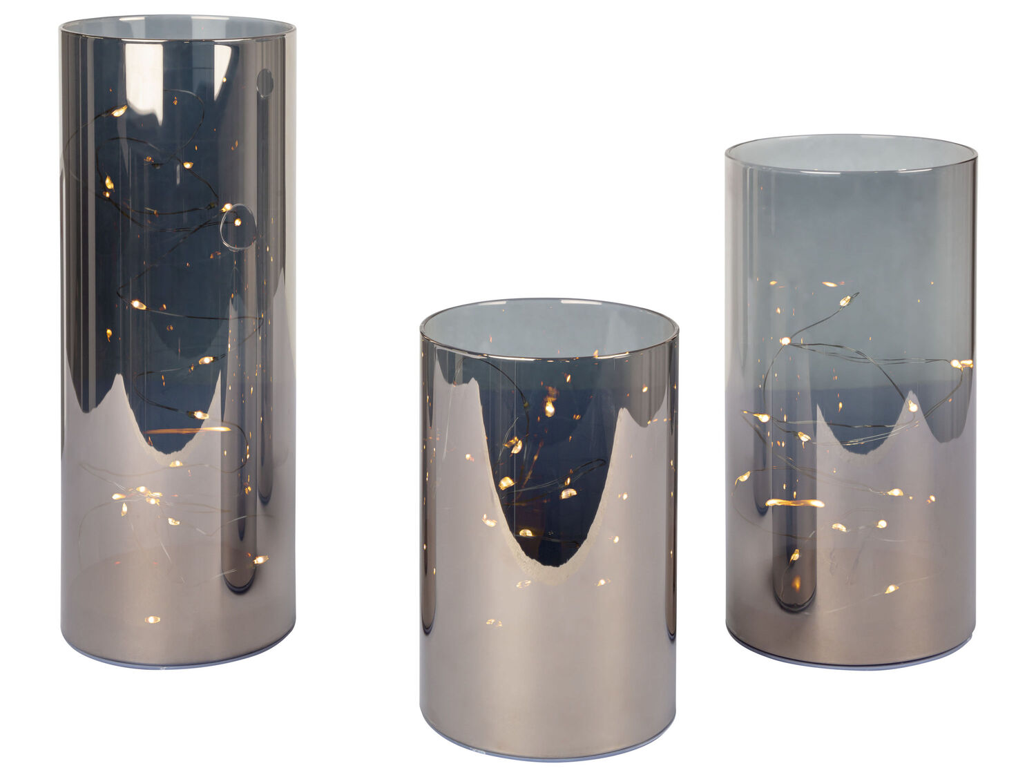 Lumini o sfere decorative a LED Livarno, prezzo 19.99 €
3 pezzi
- In ...