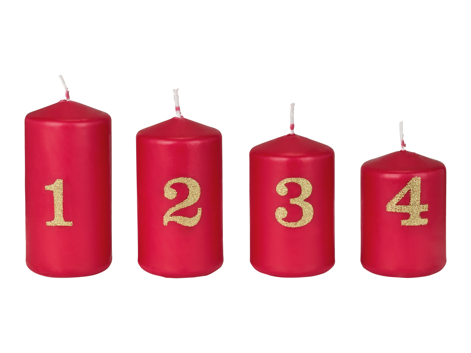 Candele natalizie Livarno, prezzo 4.99 €
4 pezzi
Caratteristiche