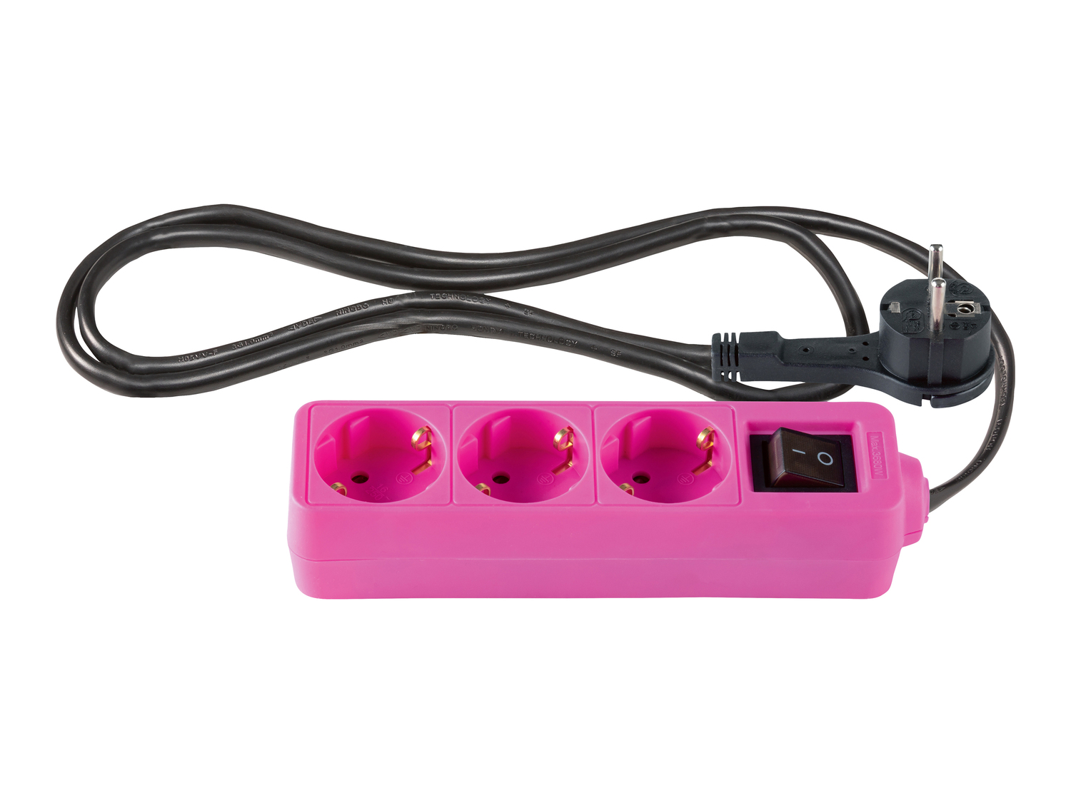 Presa multipla colorata Silvercrest, prezzo 4.99 €
- Con pratica spina ...
