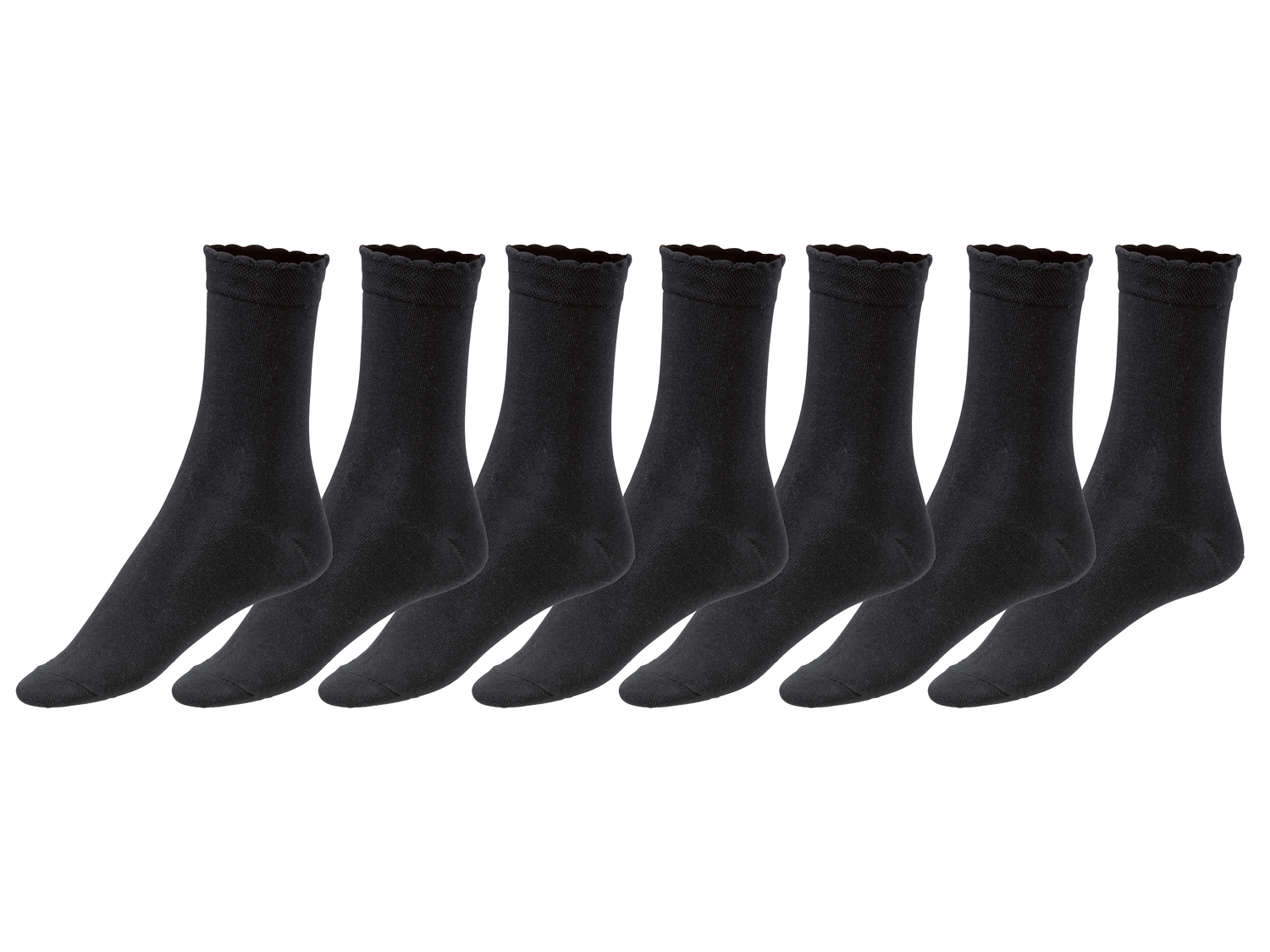 Calze da donna Esmara, prezzo 7.99 €
7 paia - Misure: 35-42
- Con cotone ...