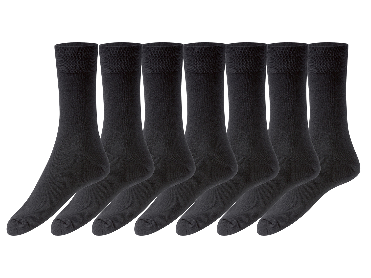 Calze da uomo Livergy, prezzo 7.99 €
7 paia - Misure: 39-46
- Con cotone ...