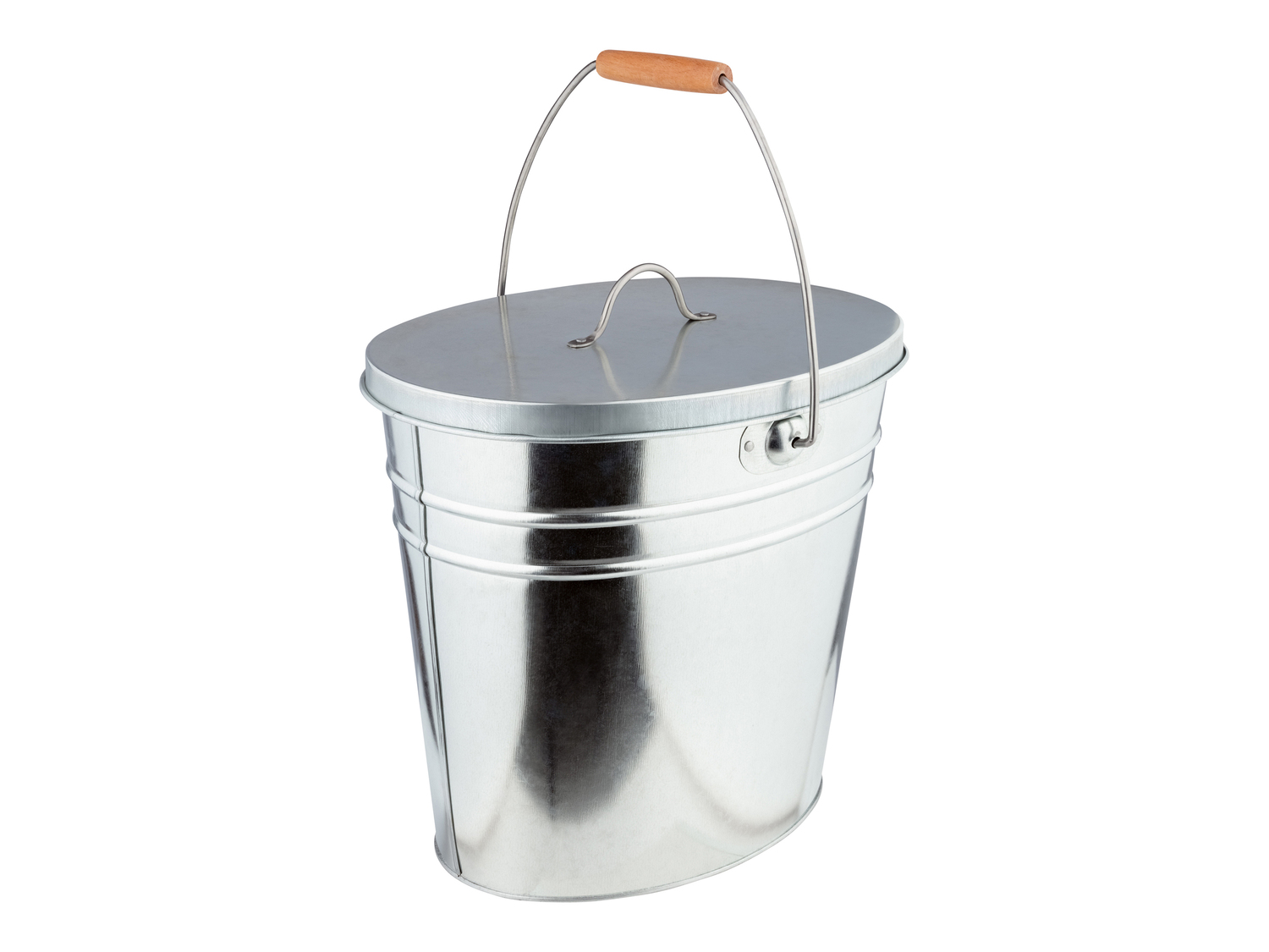 Secchio per cenere Livarno, prezzo 12.99 €
- In acciaio
- Con coperchio: ...