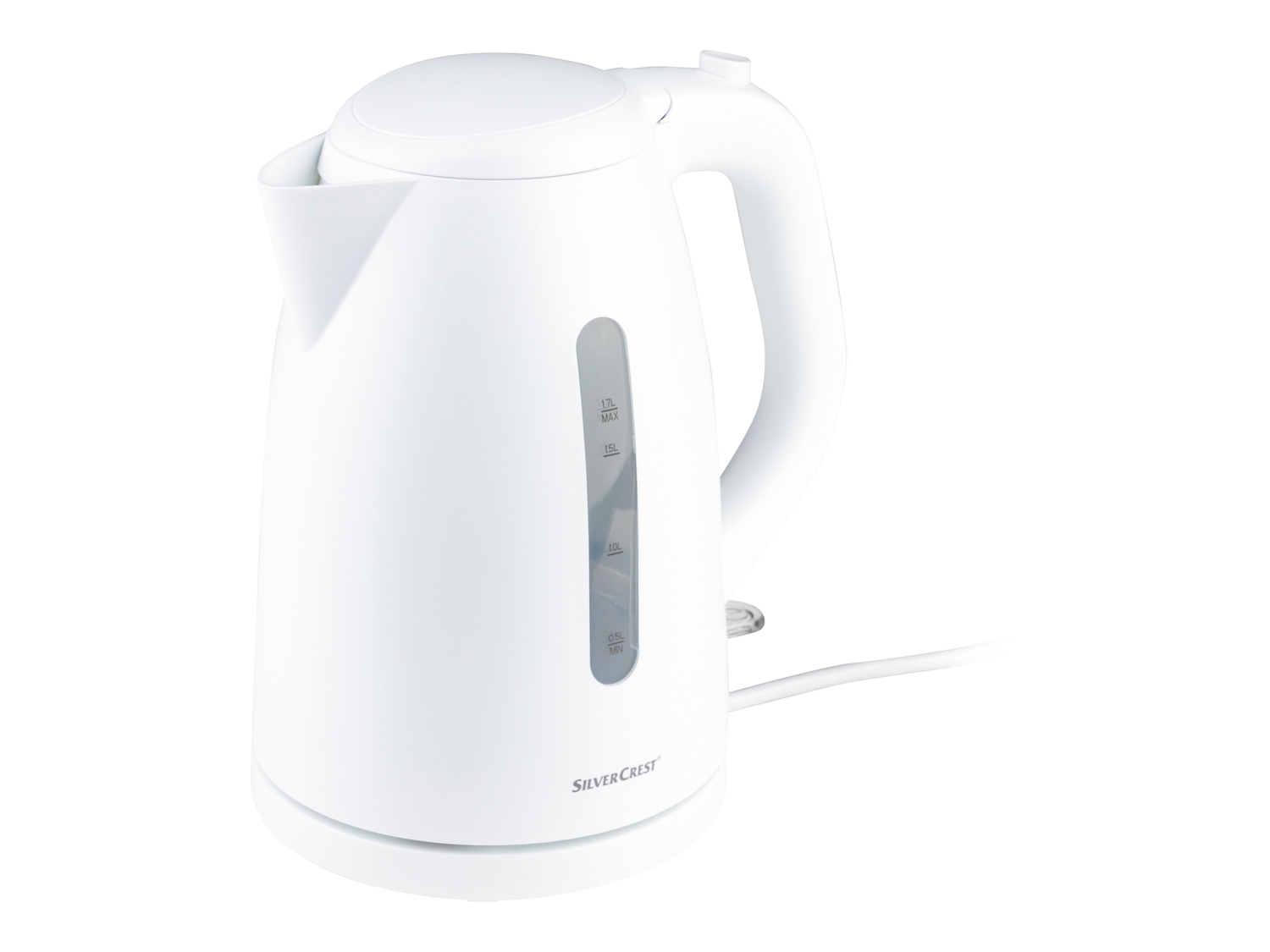 Bollitore elettrico Silvercrest Kitchen Tools, prezzo 19.99 €
- Base ...
