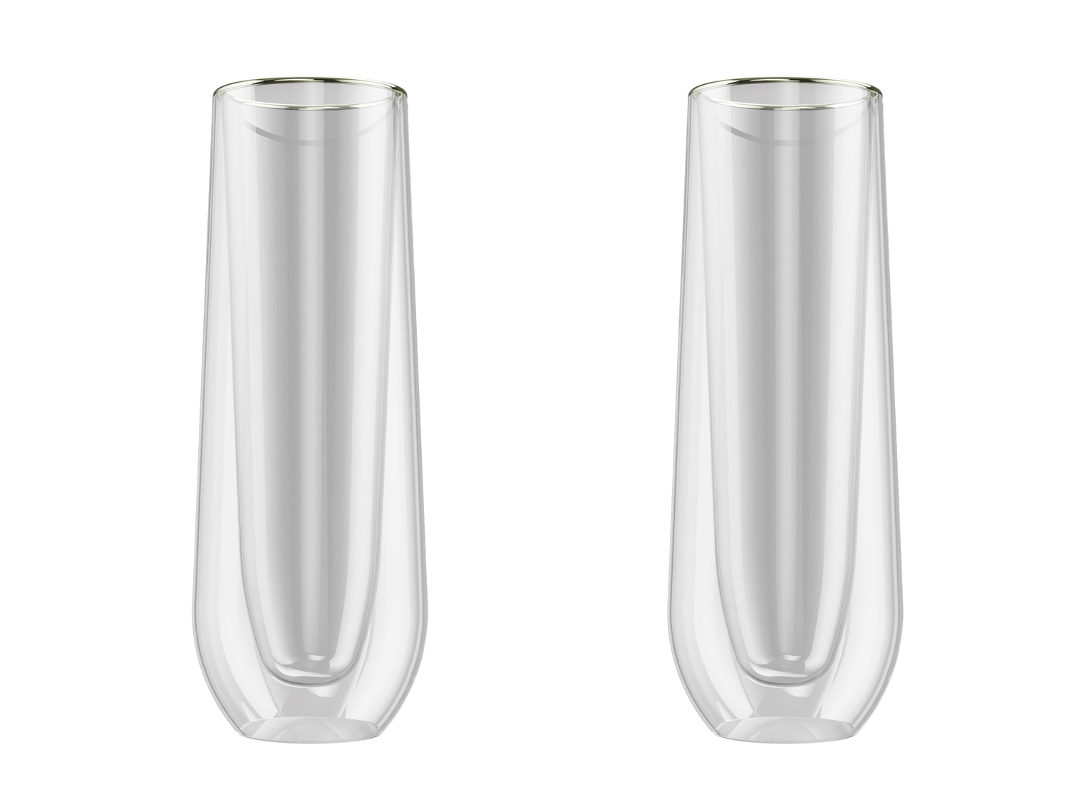 Bicchieri a doppia parete Ernesto, prezzo 9.99 €
2 pezzi
- In vetro ...