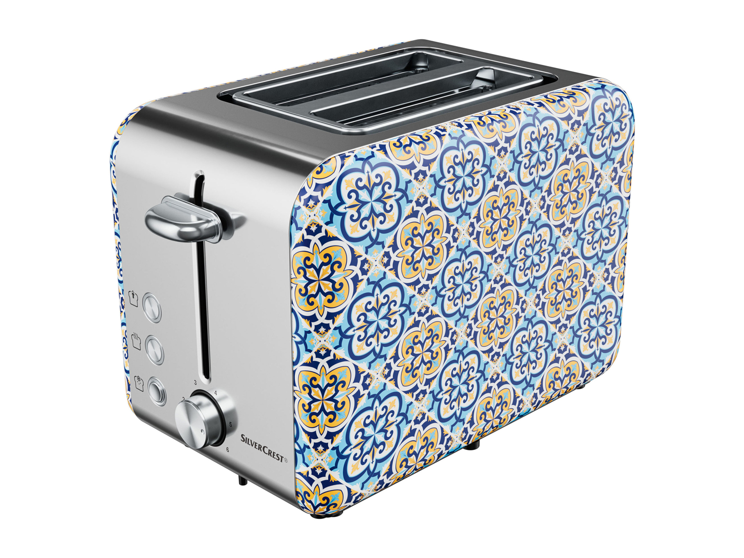 Tostapane Silvercrest Kitchen Tools, prezzo 24.99 €
- Con inserto integrato ...