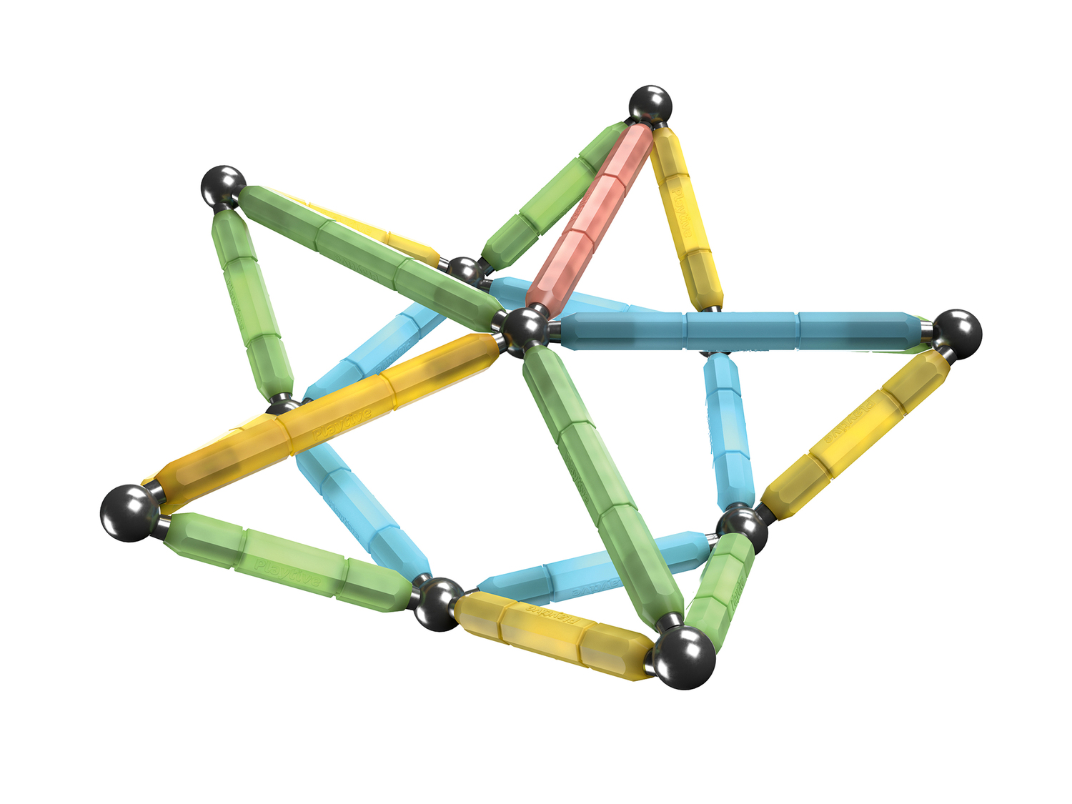 Costruzioni magnetiche Playtive, prezzo 11.99 €
56 o 60 pezzi
- Per ...