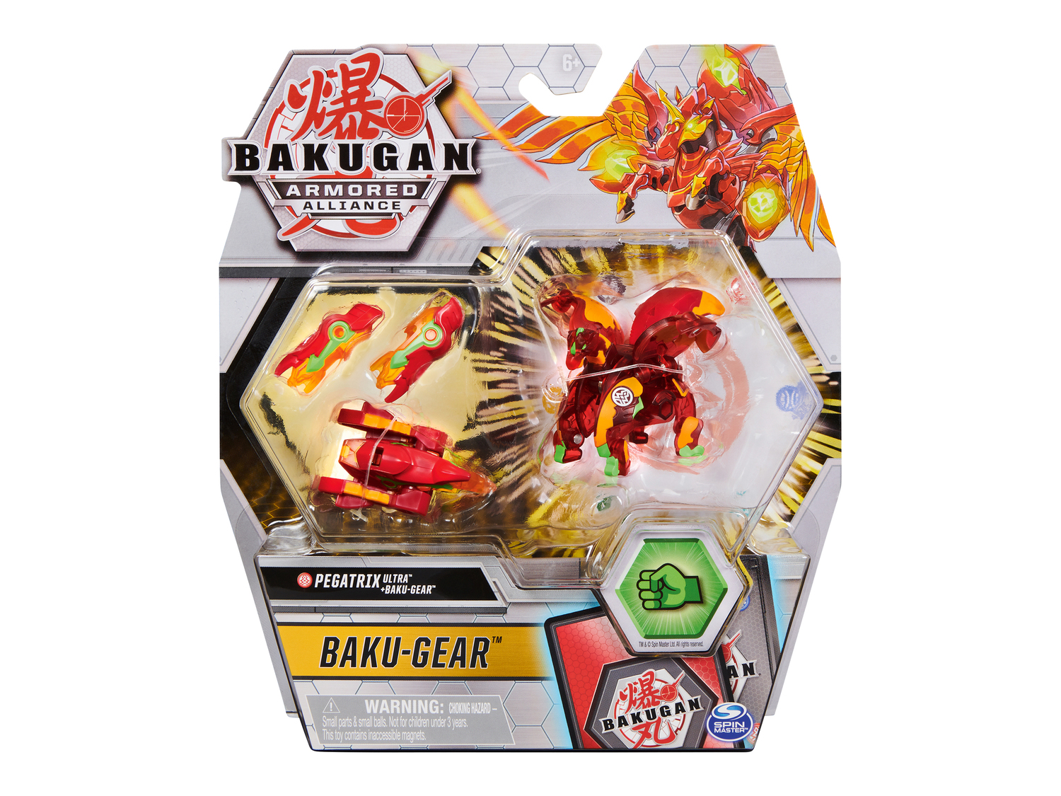 Gioco Bakugan con trasformatore Baku Gear Spin Master, prezzo 12.99 € ...