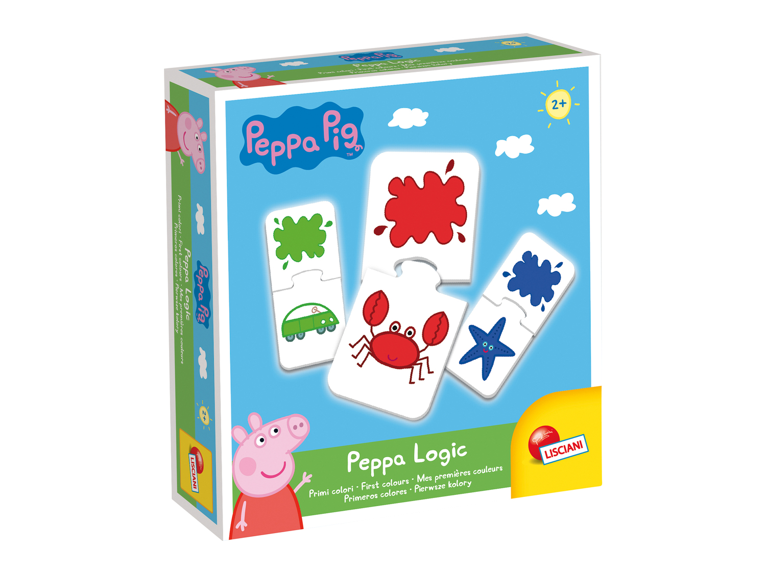 Gioco educativo Peppa Pig, Cocomelon Lisciani, prezzo 9.99 €
Caratteristiche