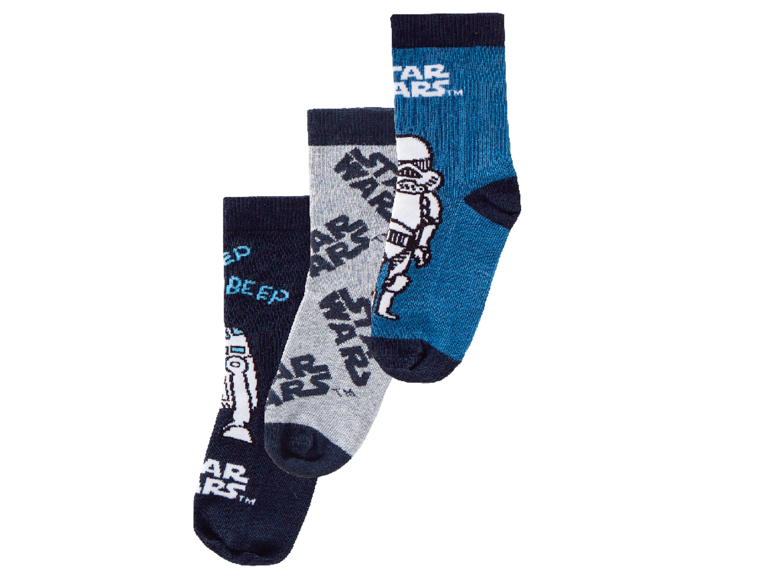 Calzini da bambino The Avengers, Spiderman, Star Wars Oeko-tex, prezzo 3.49 € ...