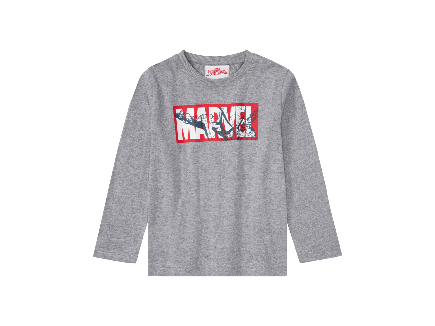 Maglia a maniche lunghe da bambino Spiderman, The Avengers Oeko-tex, prezzo 5.99 ...