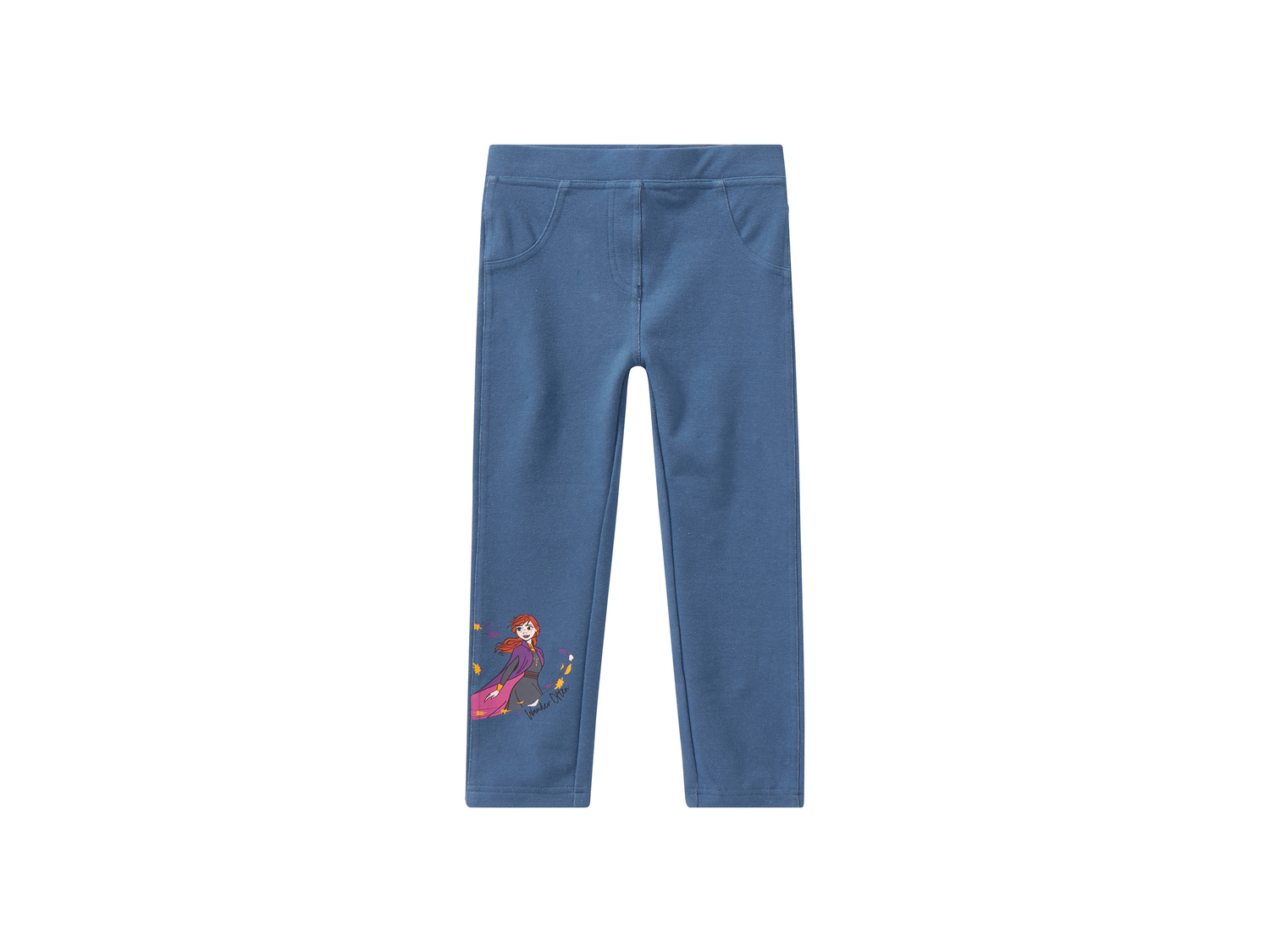 Jeggings da bambina Frozen Oeko-tex, prezzo 8.99 €
Misure: 2-10 anni
Taglie ...