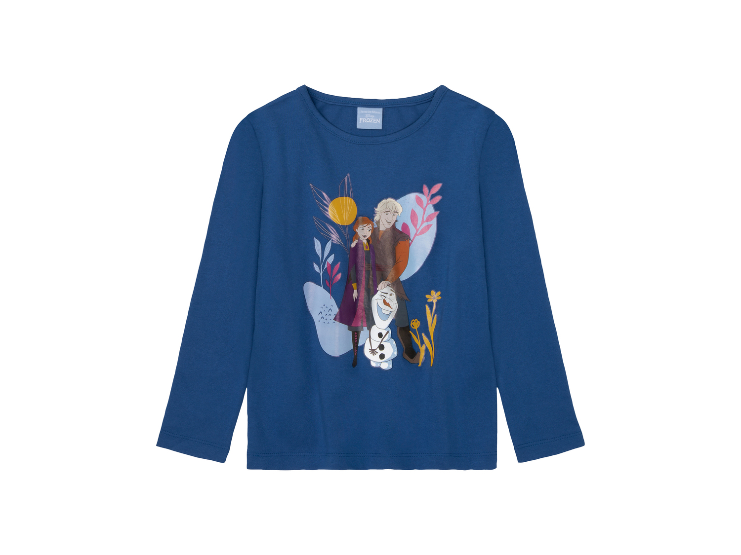 Maglia a maniche lunghe da bambina Frozen Oeko-tex, prezzo 5.99 € 
Misure: 2-10 ...