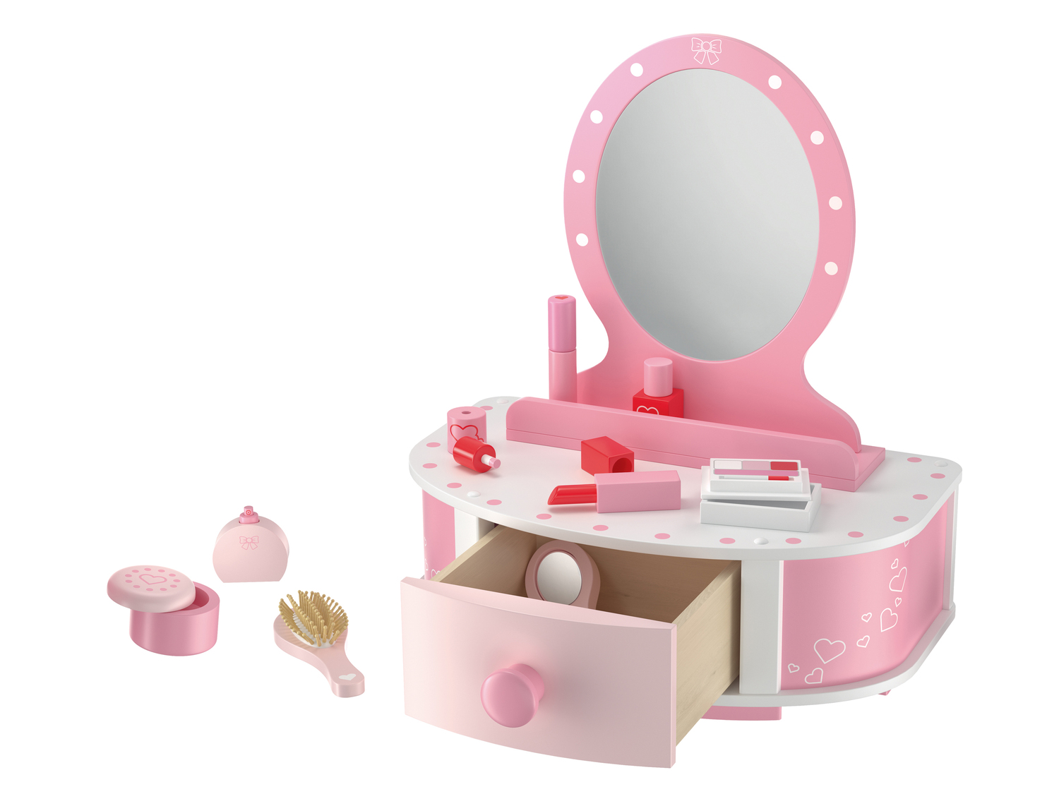 Banco da lavoro, tavolo da trucco o carrello per la spesa per bambini Playtive, ...