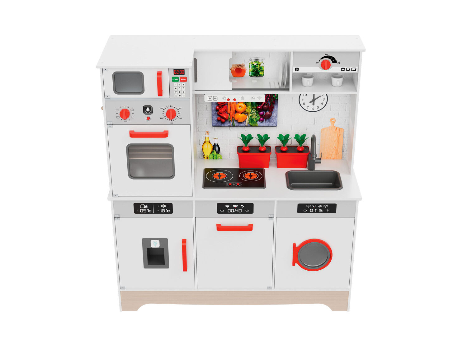 Cucina per bambini Playtive, prezzo 129.00 €
- In legno
- Con effetti ...