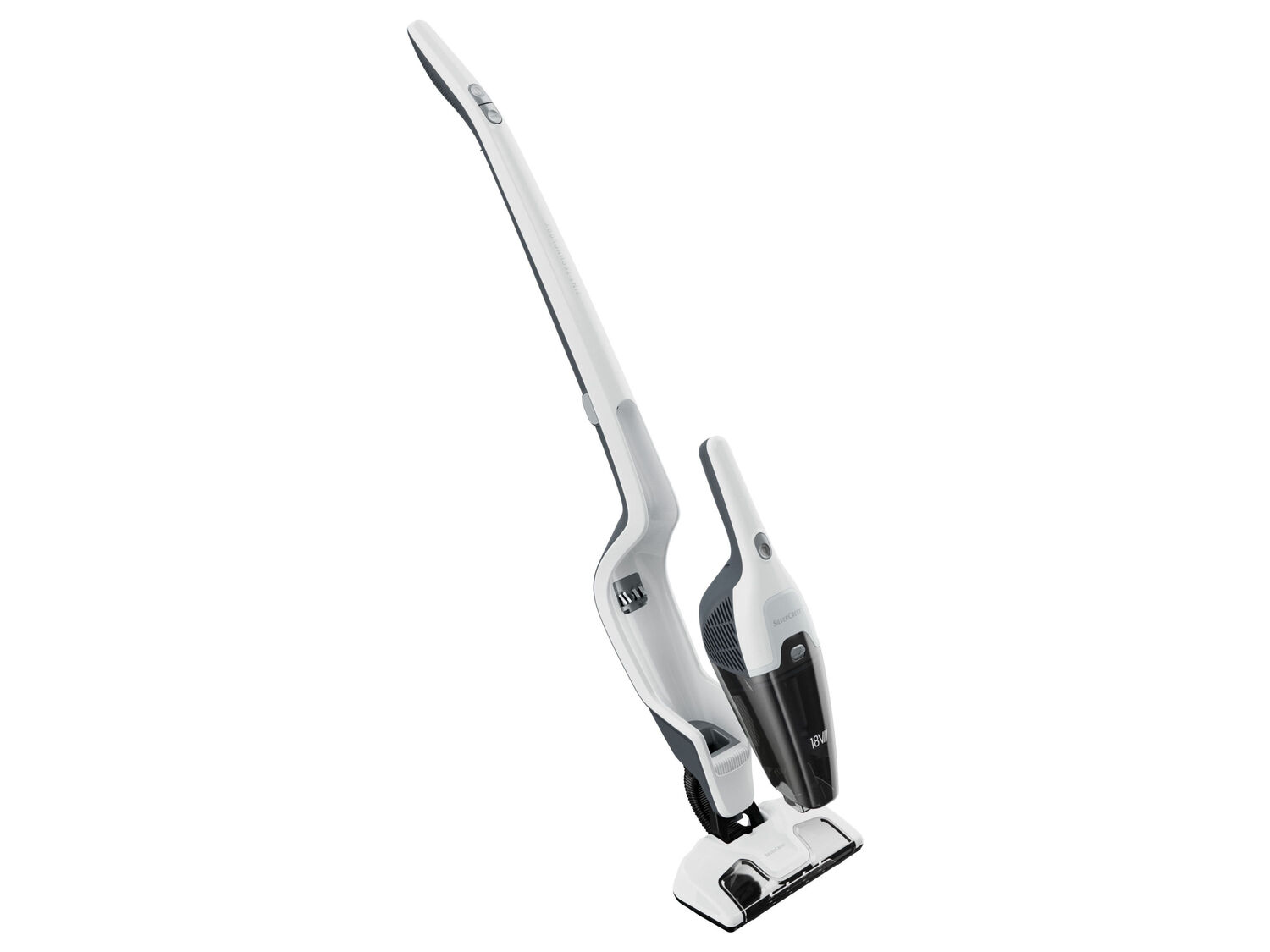 Scopa elettrica ricaricabile 2 in 1 Silvercrest, prezzo 59.00 €
- Tecnologia ...