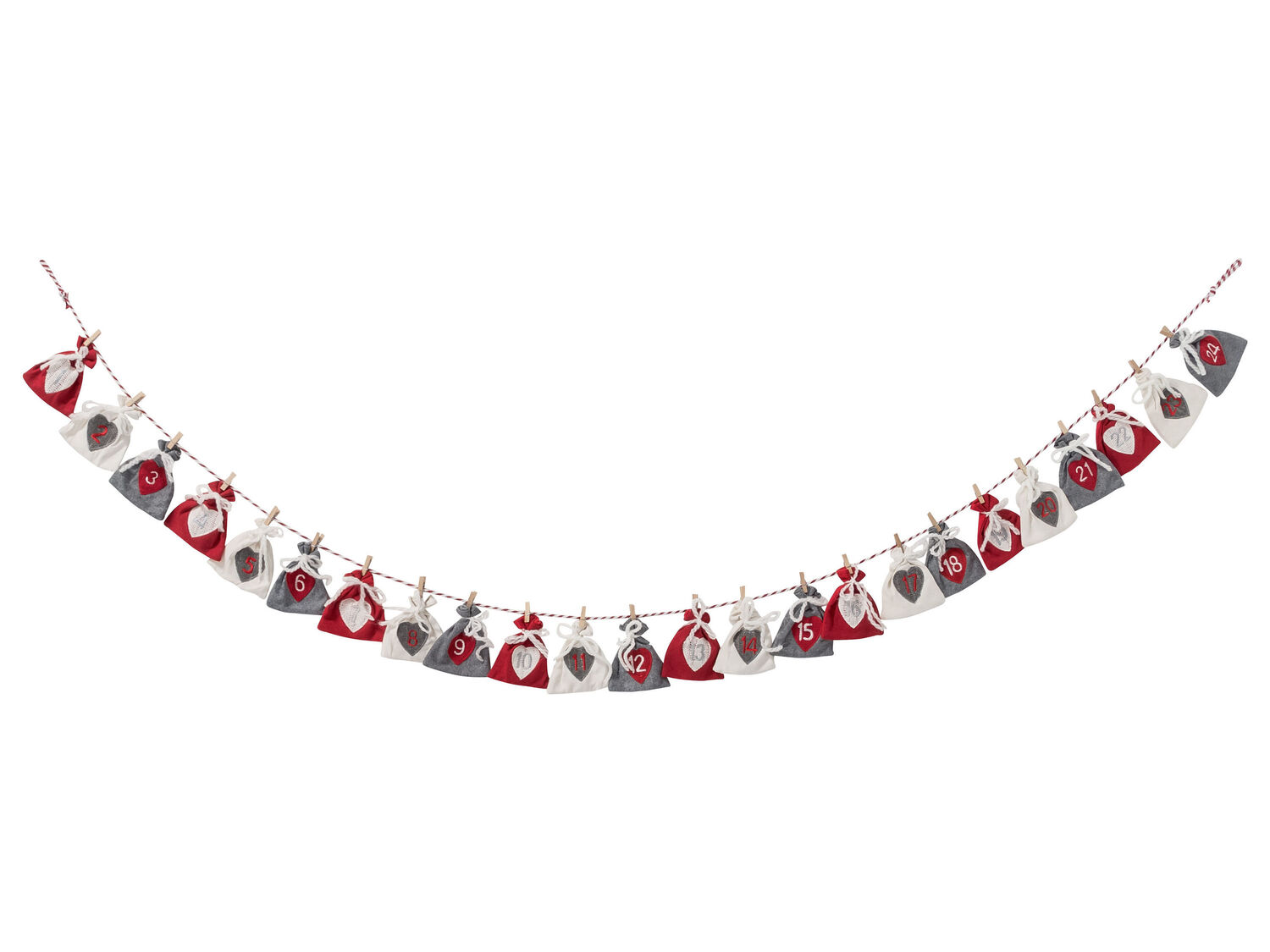Calendario dellAvvento Livarno, prezzo 6.99 €
- Da appendere e riempire ...