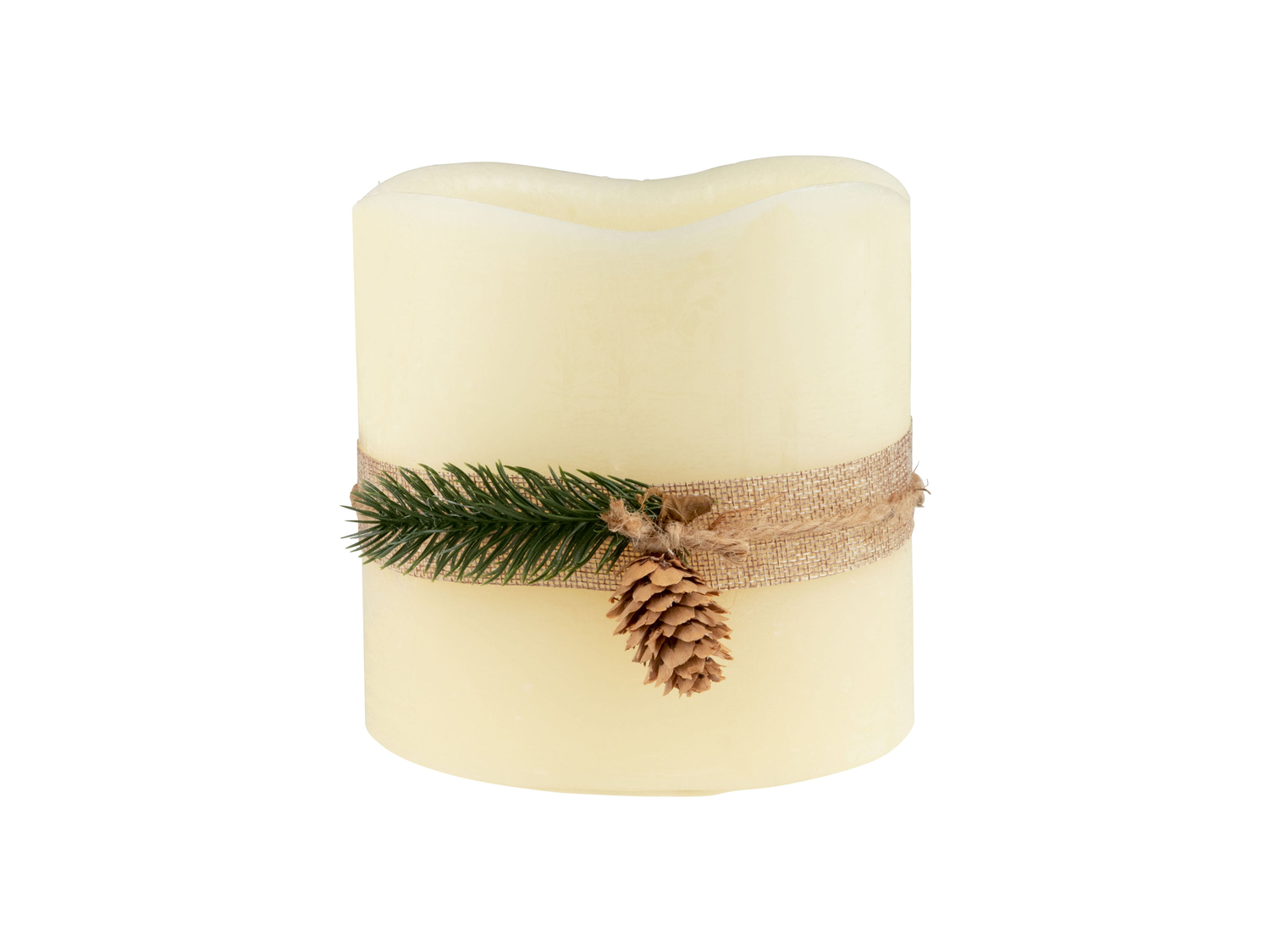 Candela LED Livarno, prezzo 8.99 €
1 o 2 pezzi
- Luce bianca calda
- ...