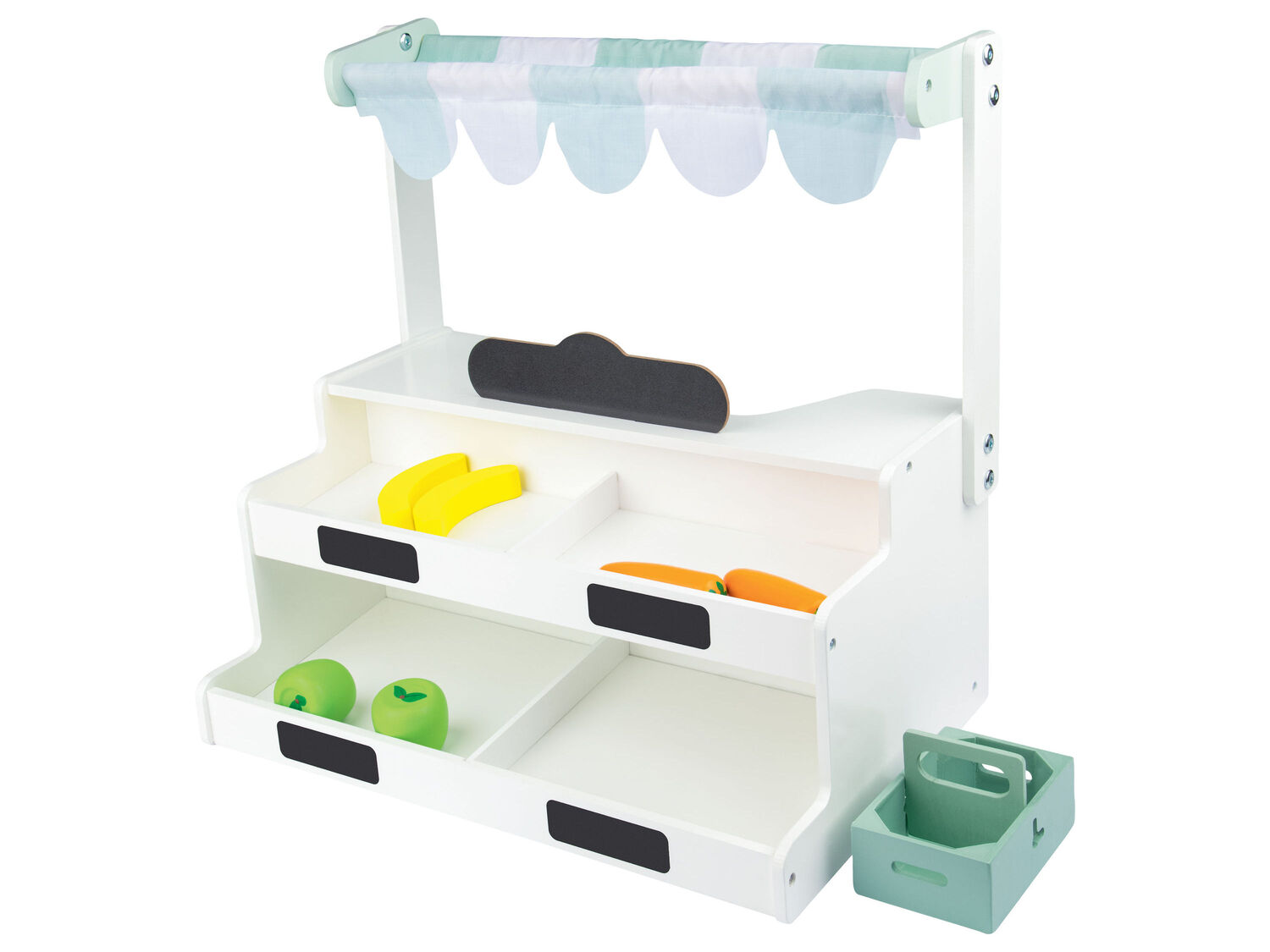 Mini bancarella, caffetteria o cucina in legno Playtive, prezzo 34.99 € ...