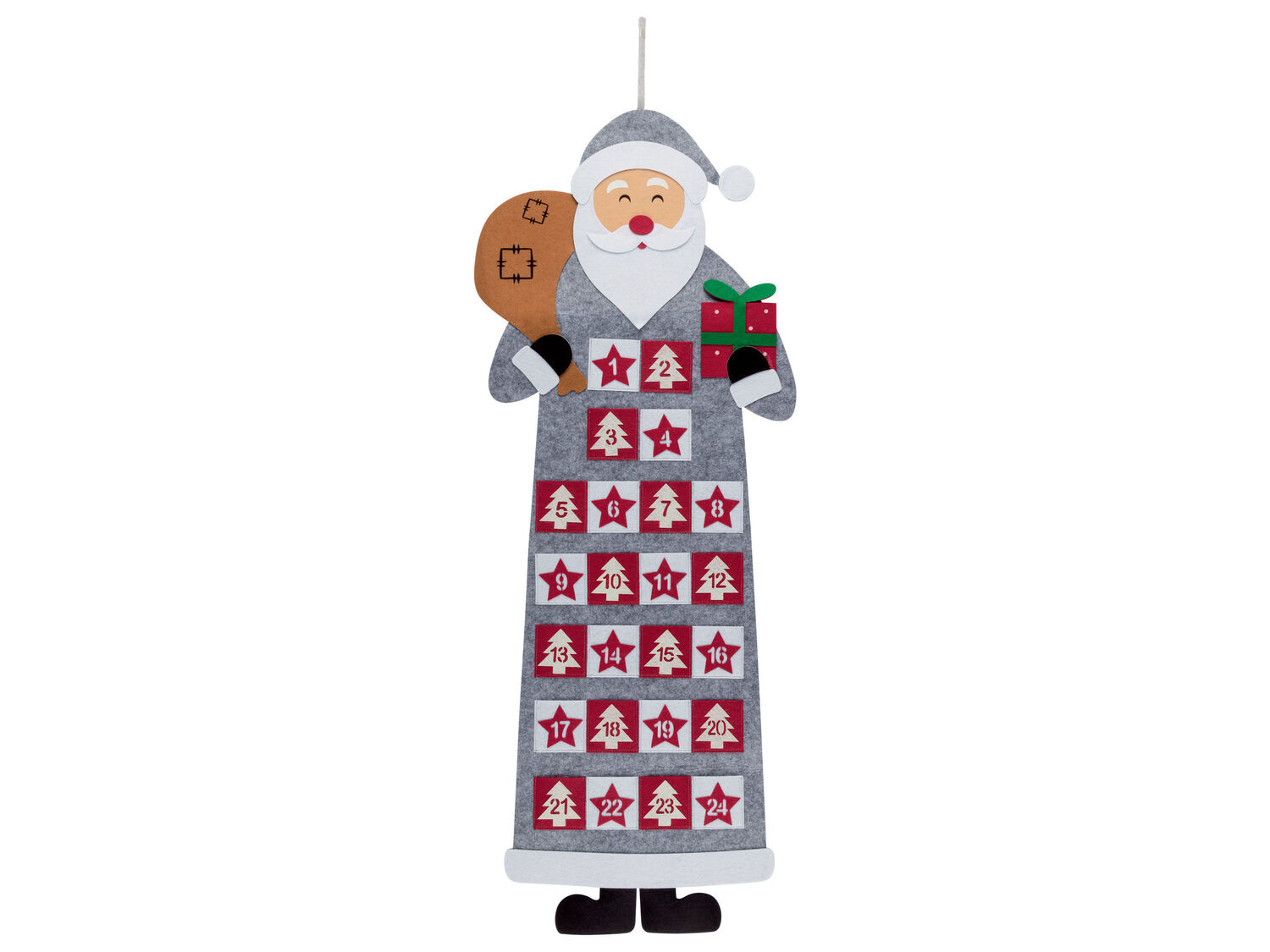 Calendario dellAvvento Livarno, prezzo 6.99 €
- In feltro da appendere
- ...