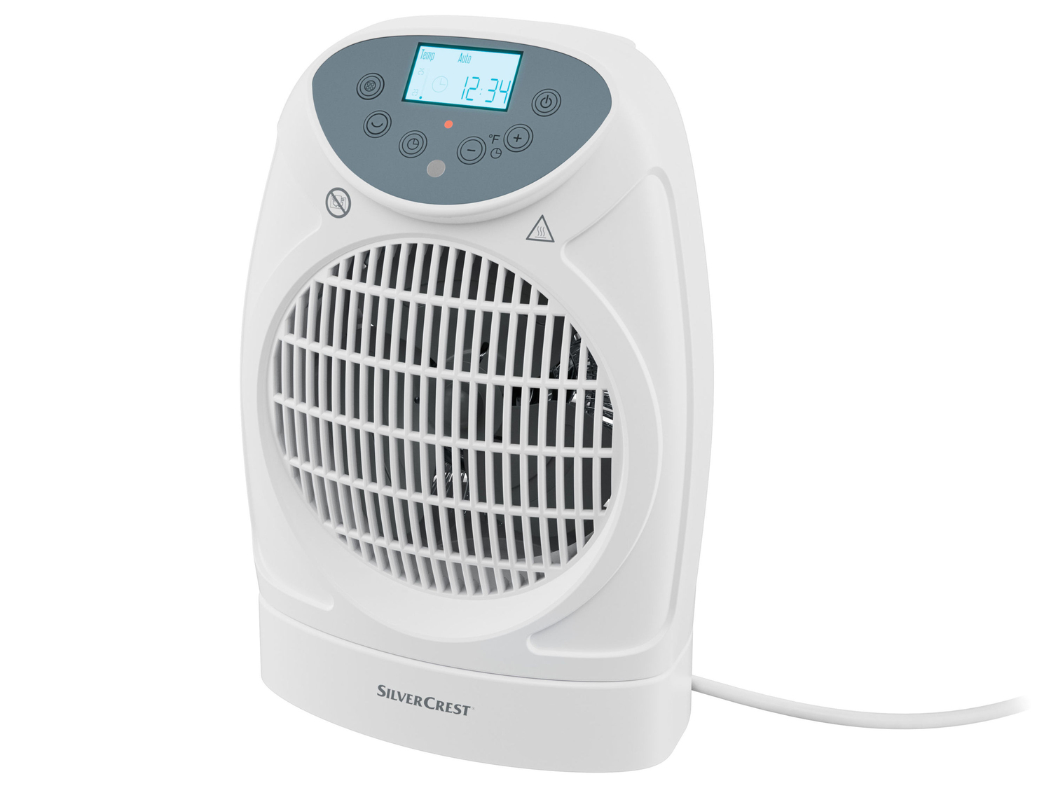 Termoventilatore Silvercrest, prezzo 29.99 €
- Oscillazione a 80° attivabile
- ...