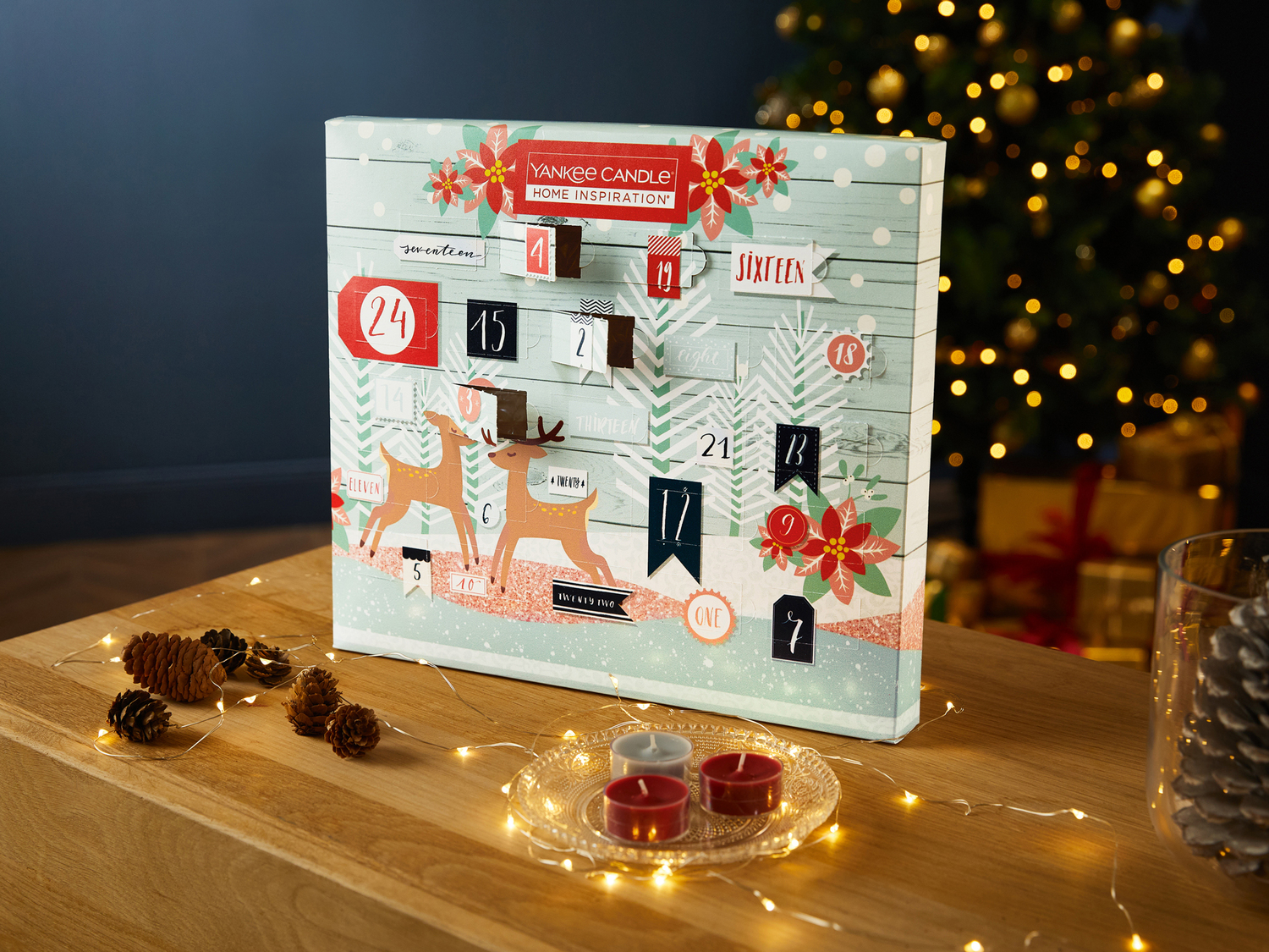 Calendario dellavvento Yankee-candle, prezzo 19.99 €
- Con candele in ...