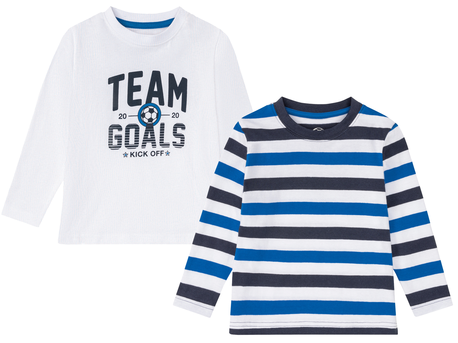 Maglia a maniche lunghe da bambino Lupilu-new, prezzo 5.99 €
2 pezzi - Misure: ...