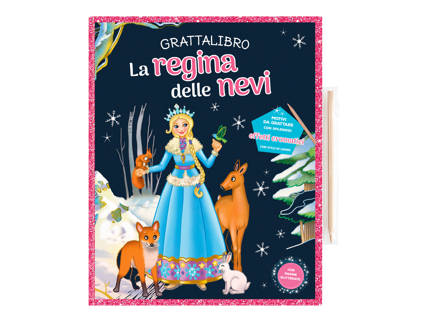 Libro creativo per bambini Fsc, prezzo 4.99 €
- Con stilo in legno per ...