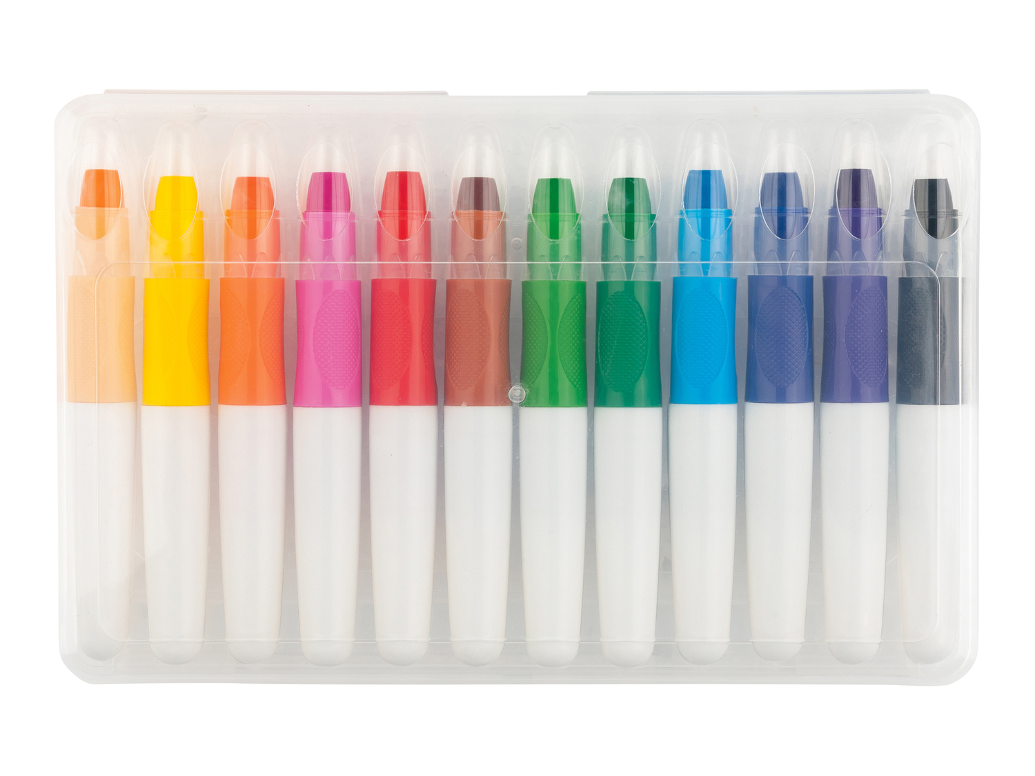 Pastelli gel United Office, prezzo 3.99 €
12 pezzi
- Acquerellabili
Caratteristiche
...