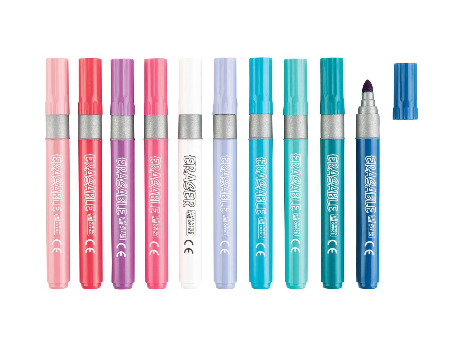 Pennarelli magici United Office, prezzo 2.49 €
10 pezzi
- Il colore ...