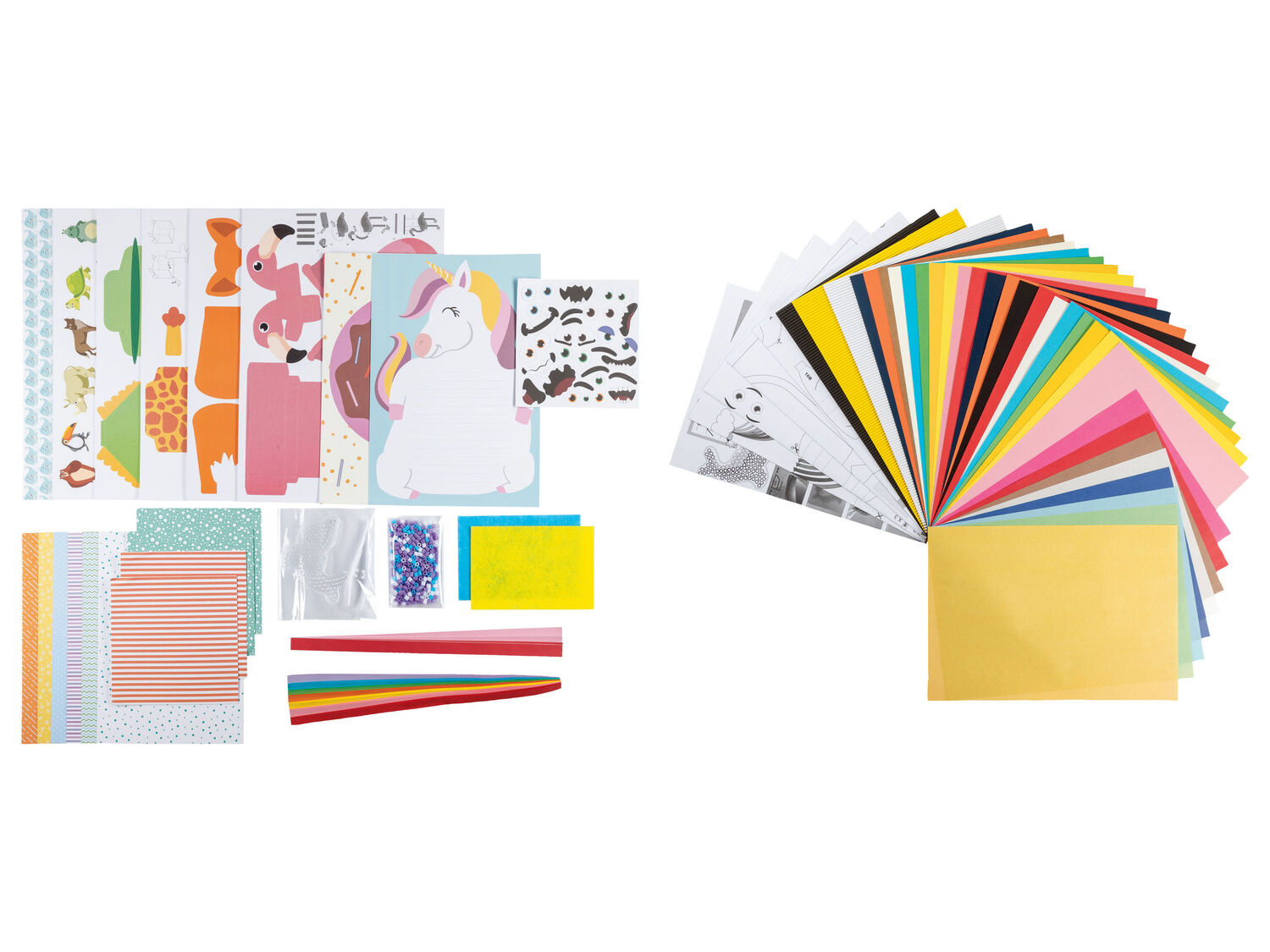 Set per bricolage per bambini Crelando, prezzo 12.99 €
Oltre 400 pezzi ...
