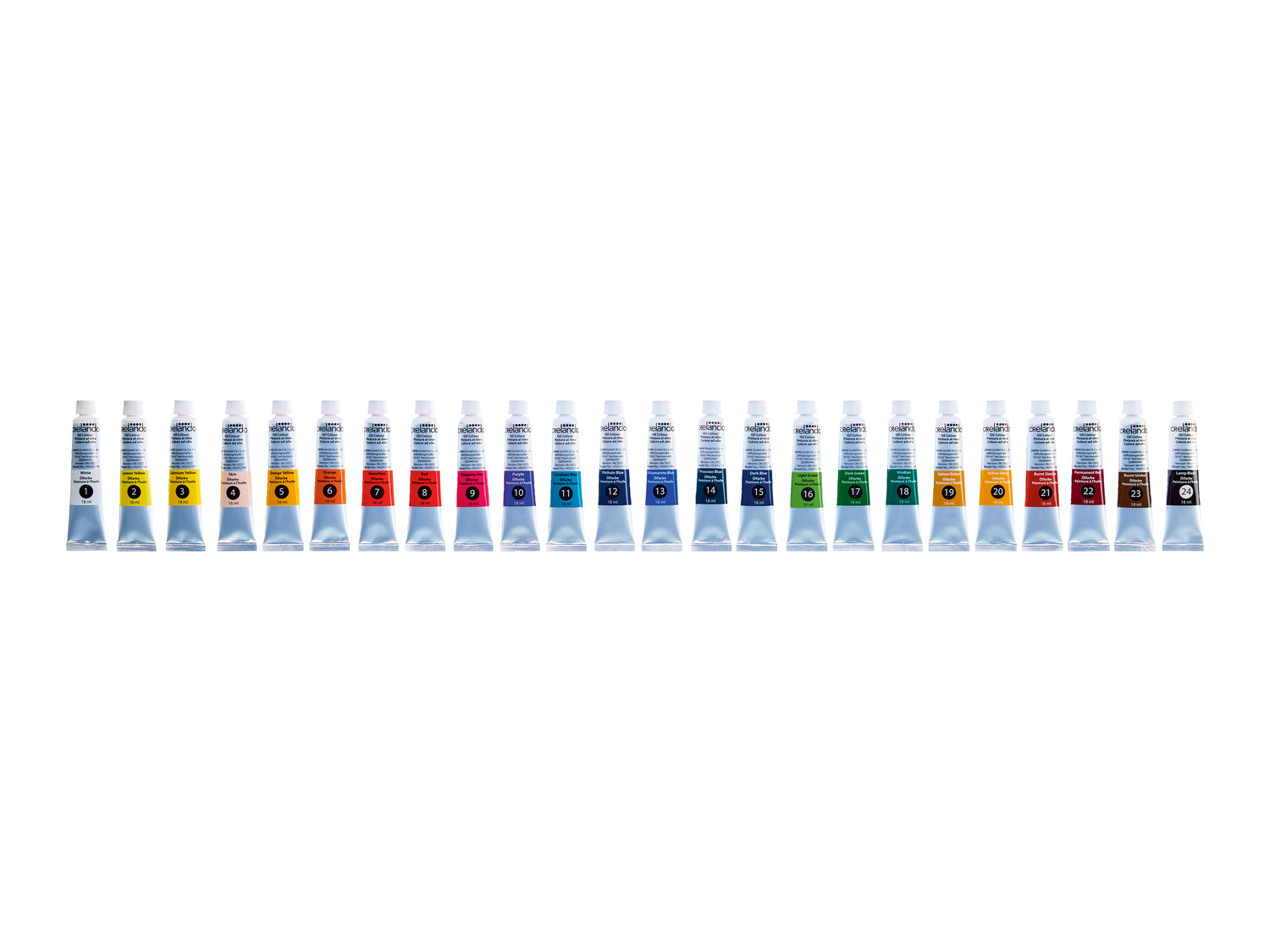Colori acrilici, ad olio o colori ad acquerello Crelando, prezzo 5.99 € ...