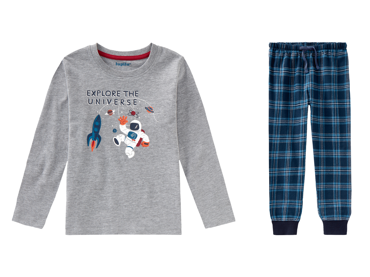 Pigiama da bambino Lupilu-new, prezzo 6.99 €
Misure: 2-8 anni
Taglie ...