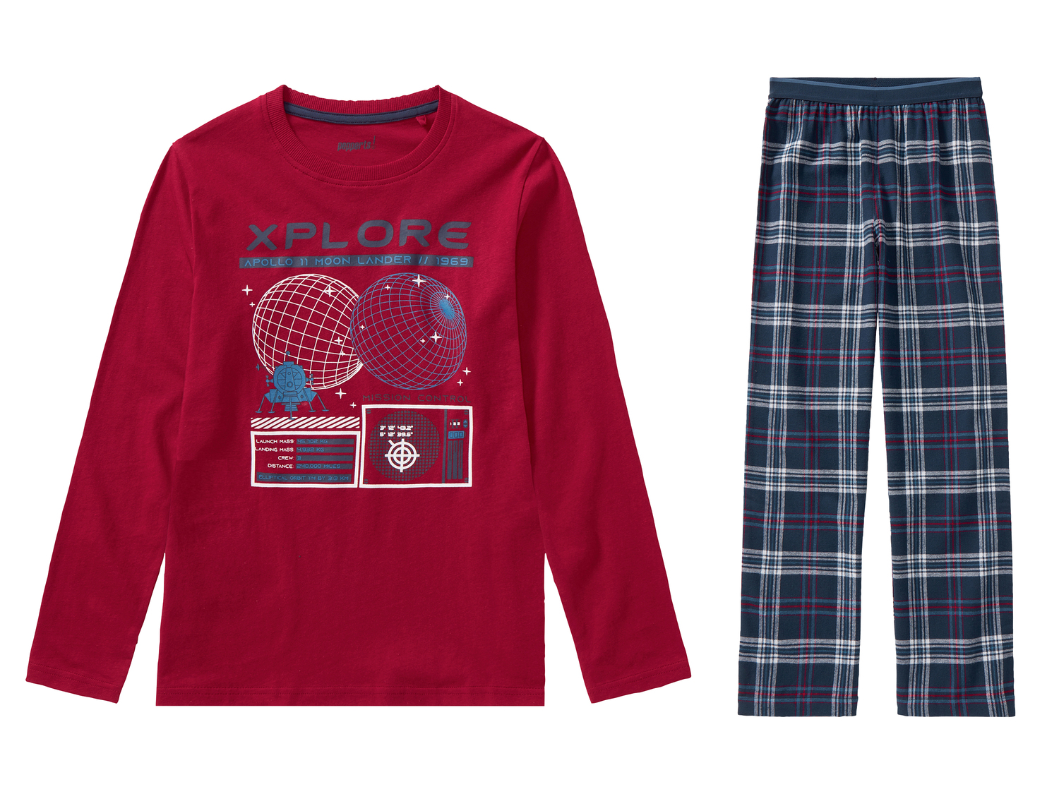 Pigiama da bambino Pepperts_nero, prezzo 7.99 €
Misure: 8-14 anni
- ...