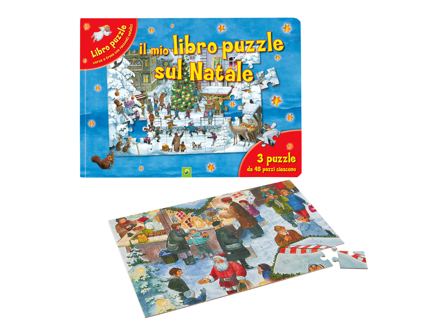 Libro natalizio , prezzo 4.99 €
- Età: 2+
A scelta tra
- Libro ...