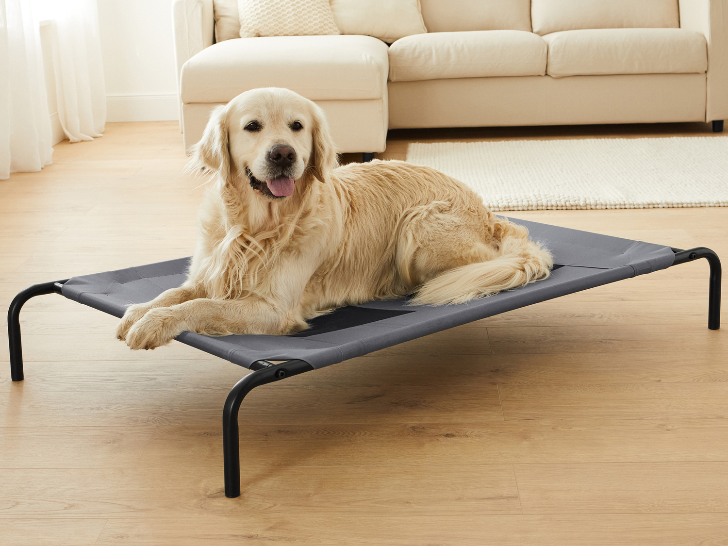 Lettino rialzato per animali Zoofari, prezzo 29.99 €
- Con 2 superfici ...