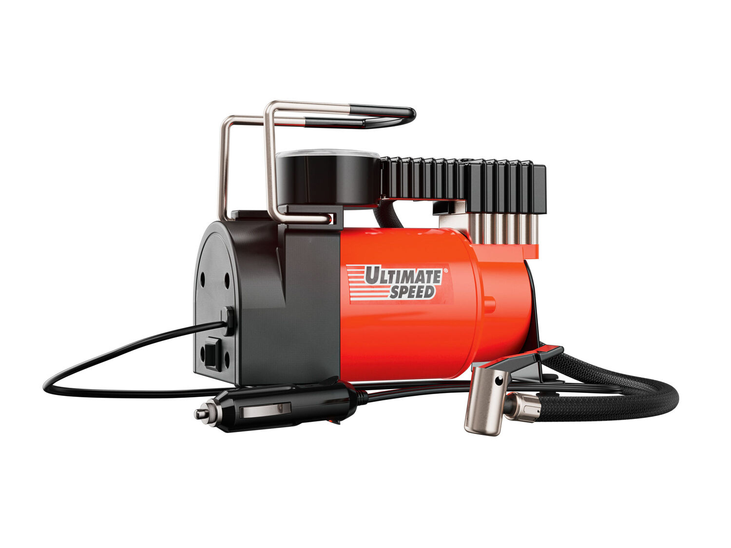 Mini compressore Ultimate Speed, prezzo 19.99 €
- Adatto a gonfiare gli pneumatici ...