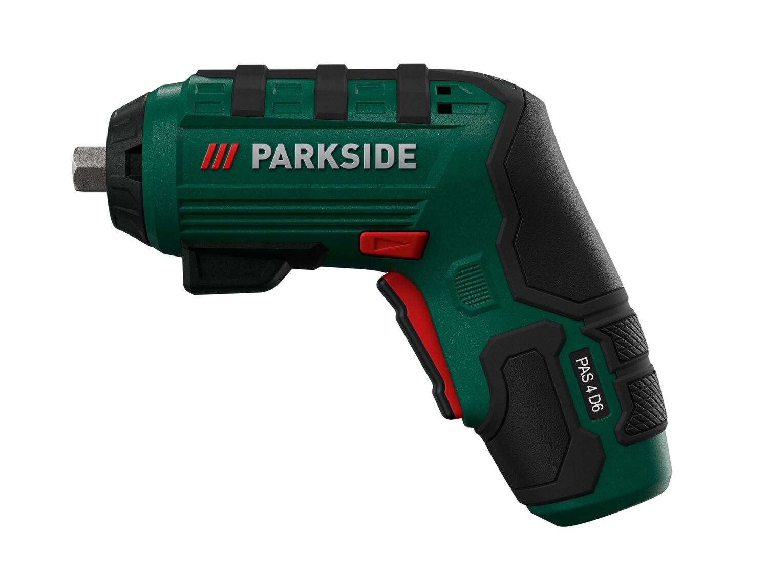Avvitatore ricaricabile Parkside, prezzo 12.99 €
- Rotazione in senso orario/antiorario ...