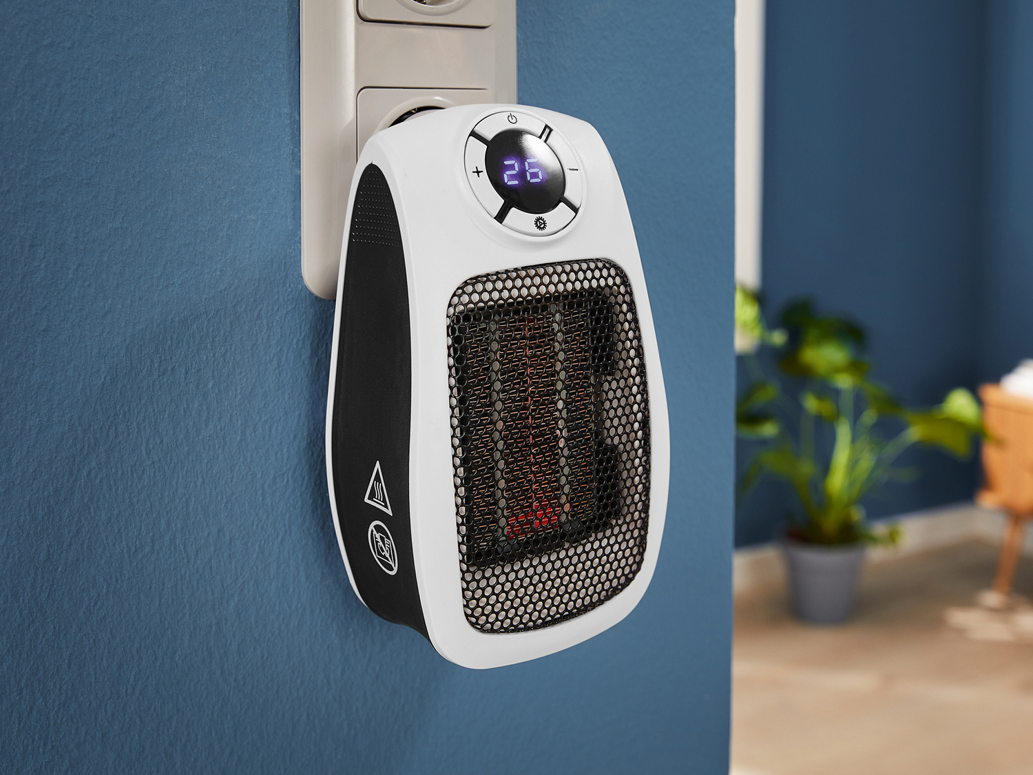 Termoventilatore in ceramica con presa Silvercrest, prezzo 17.99 €
- ...