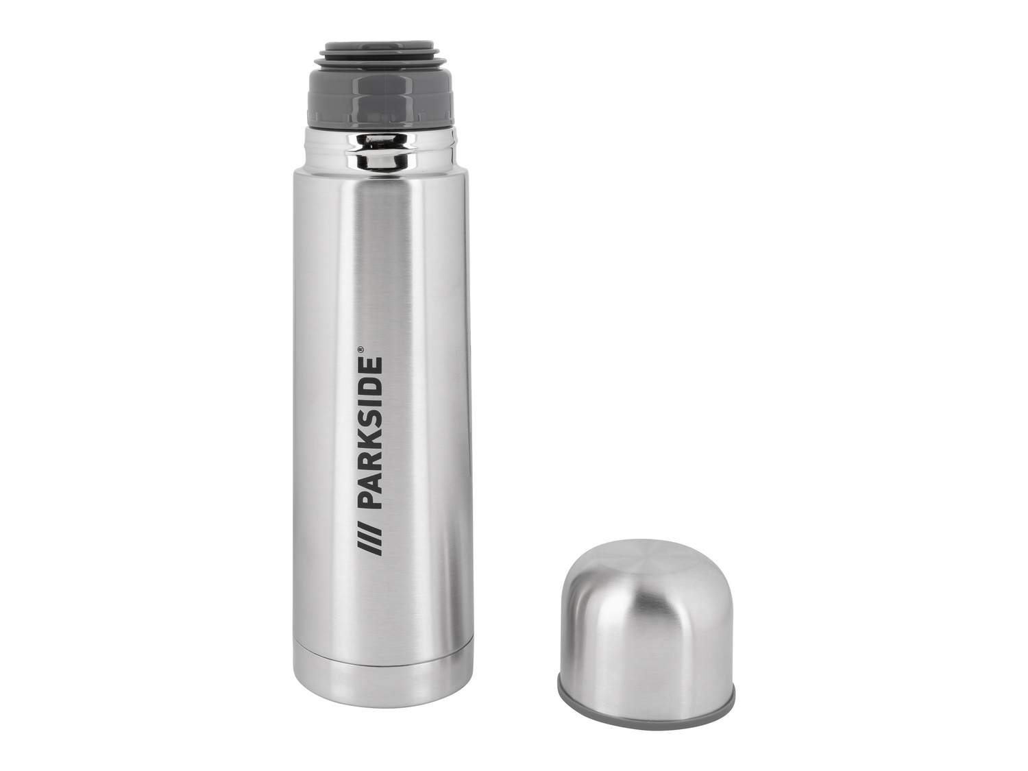 Borraccia termica Parkside, prezzo 7.99 €
- Con doppia parete e chiusura a vite, ...