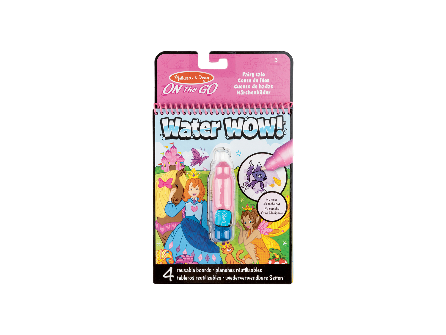 Blocco da disegno riutilizzabile Melissa-doug, prezzo 5.99 &#8364; 
- La penna ...
