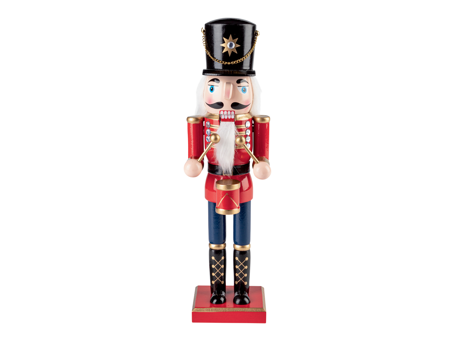 Statuetta schiaccianoci in legno Livarno, prezzo 11.99 €
- Dipinto a ...