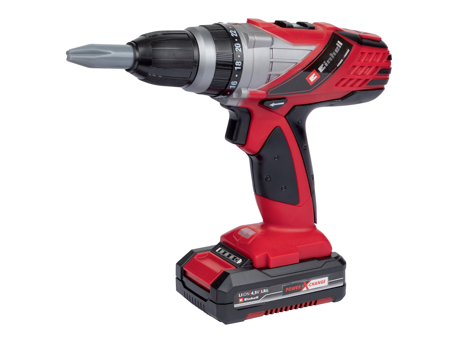 Attrezzo elettrico giocattolo Einhell, prezzo 14.99 €
- Con rotazione ...