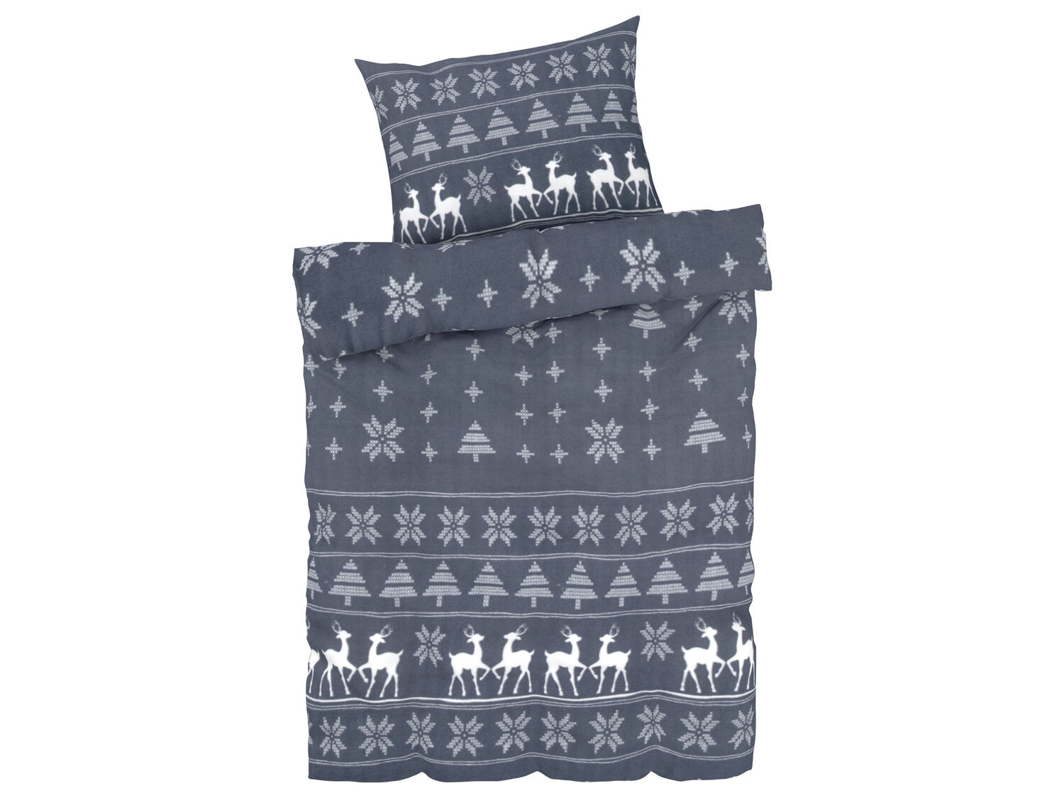 Parure copripiumino singolo in pile Livarno, prezzo 19.99 €
- Double-face
- ...