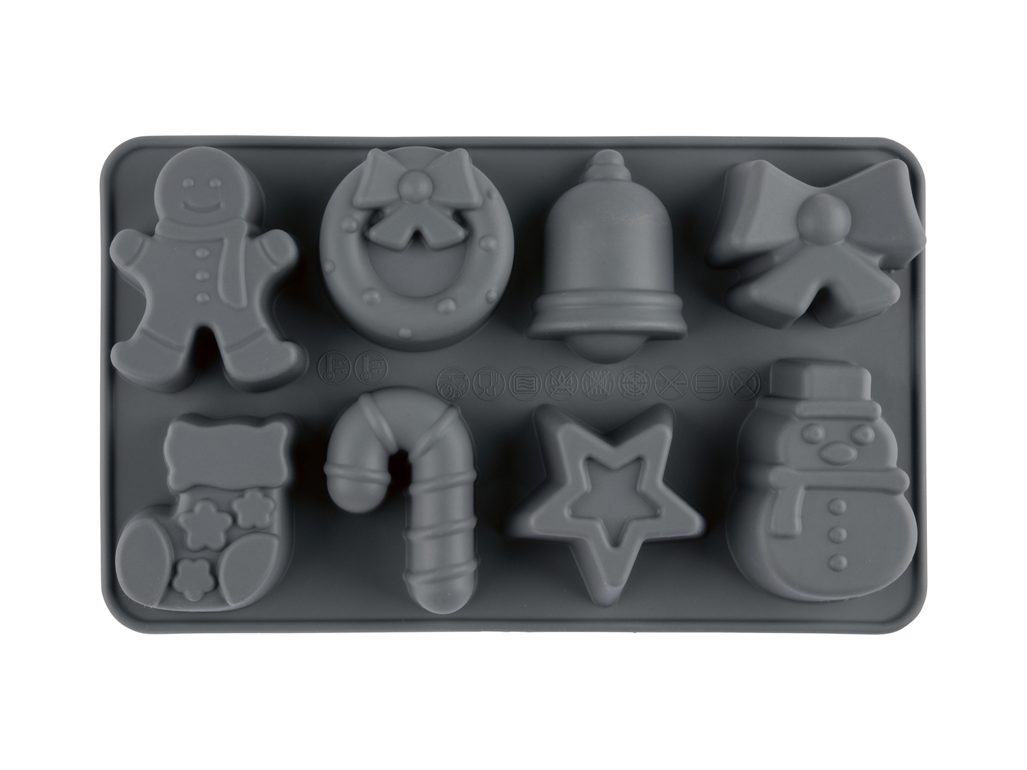Stampo natalizio in silicone per dolci Ernesto, prezzo 3.99 €
- Termoresistente ...