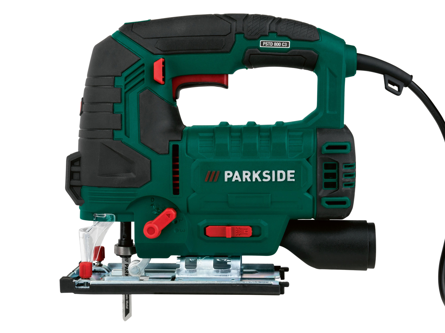 Seghetto a pendolo Parkside, prezzo 34.99 &#8364; 
- Funzione di soffiaggio ...