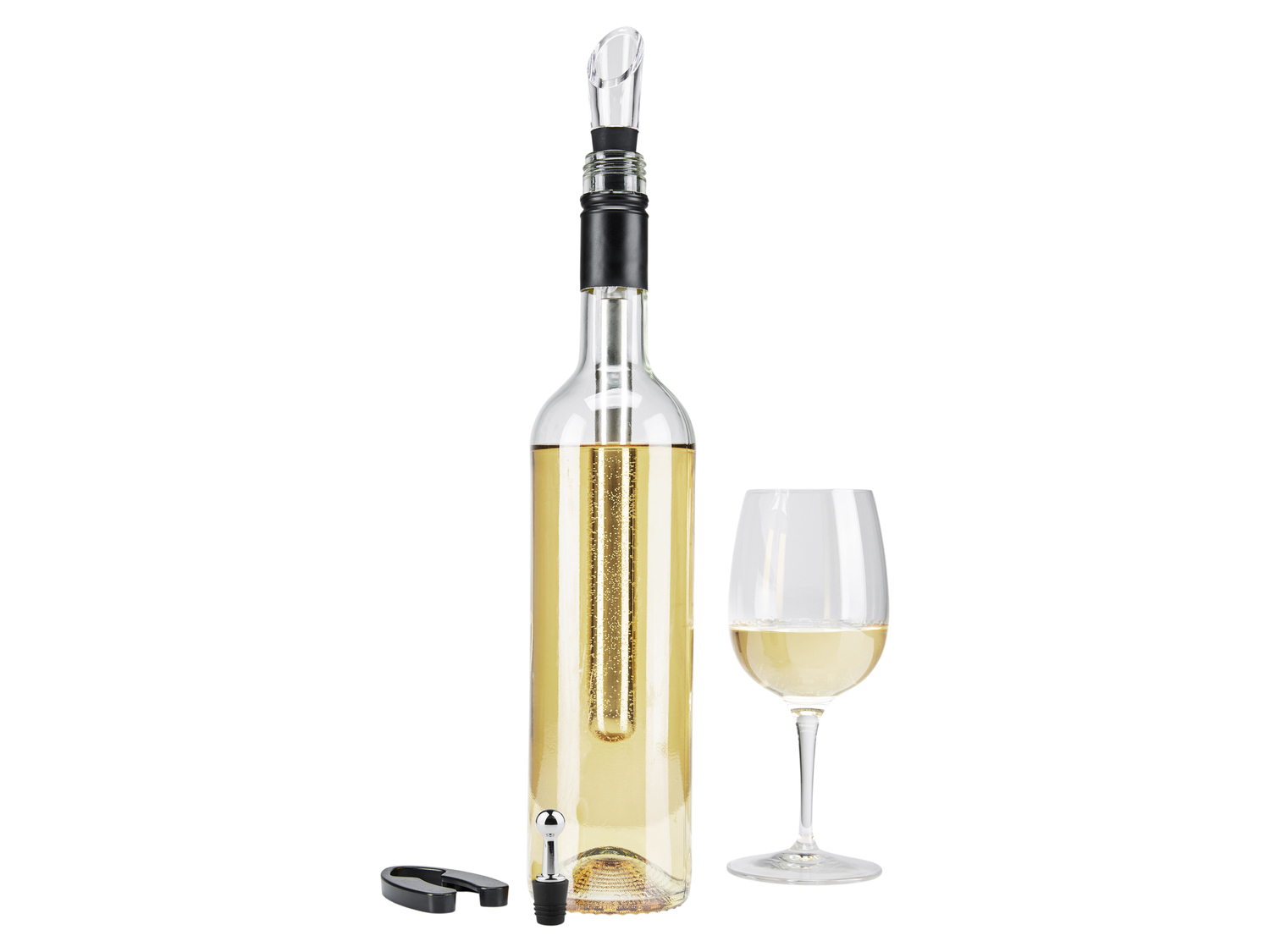 Set accessori per vino Ernesto, prezzo 6.99 €
4 pezzi
- -30%
In dotazione
- ...
