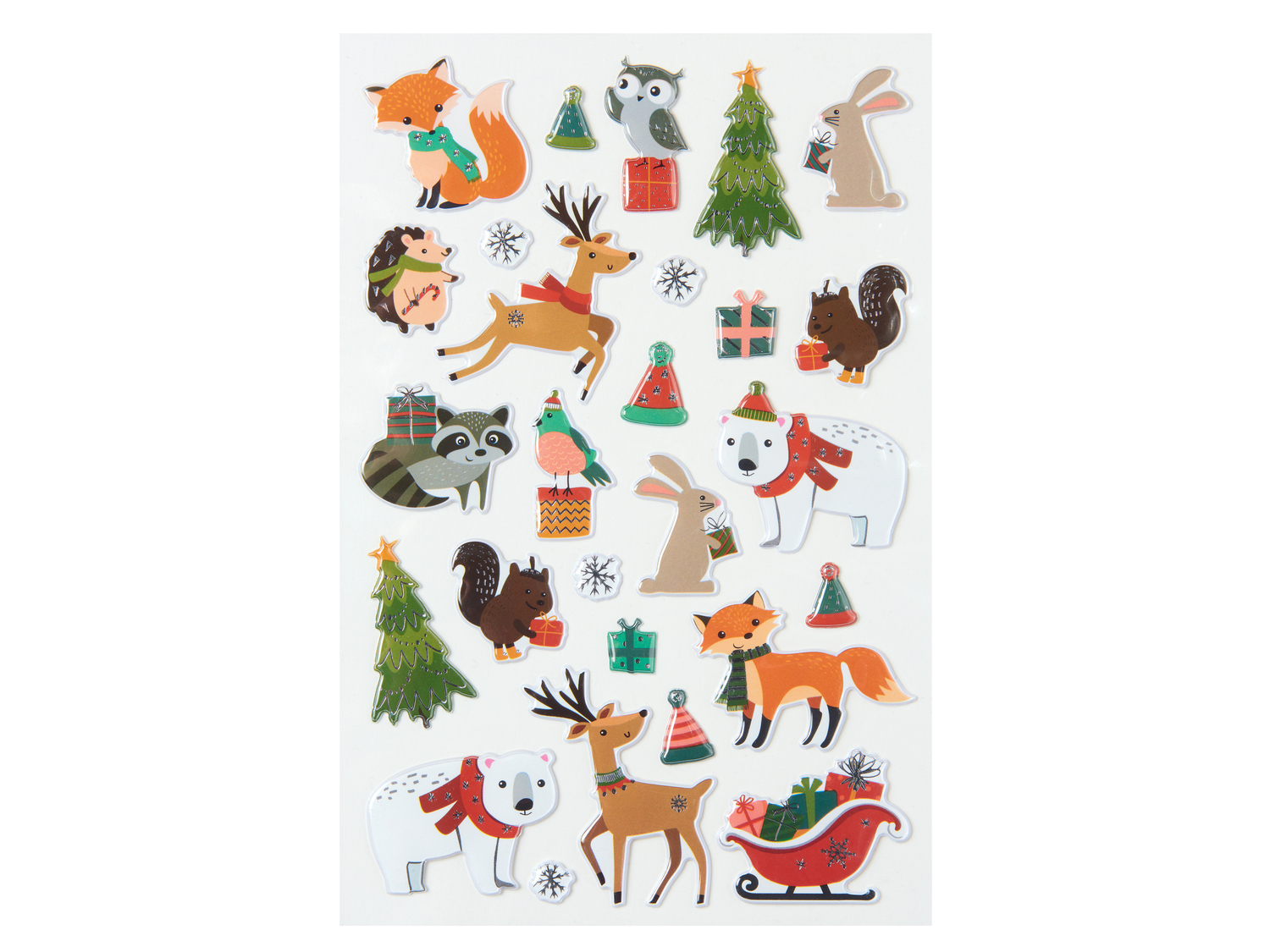 Adesivi natalizi Crelando, prezzo 0.99 €
- Per tutte le superfici lisce
Caratteristiche
...