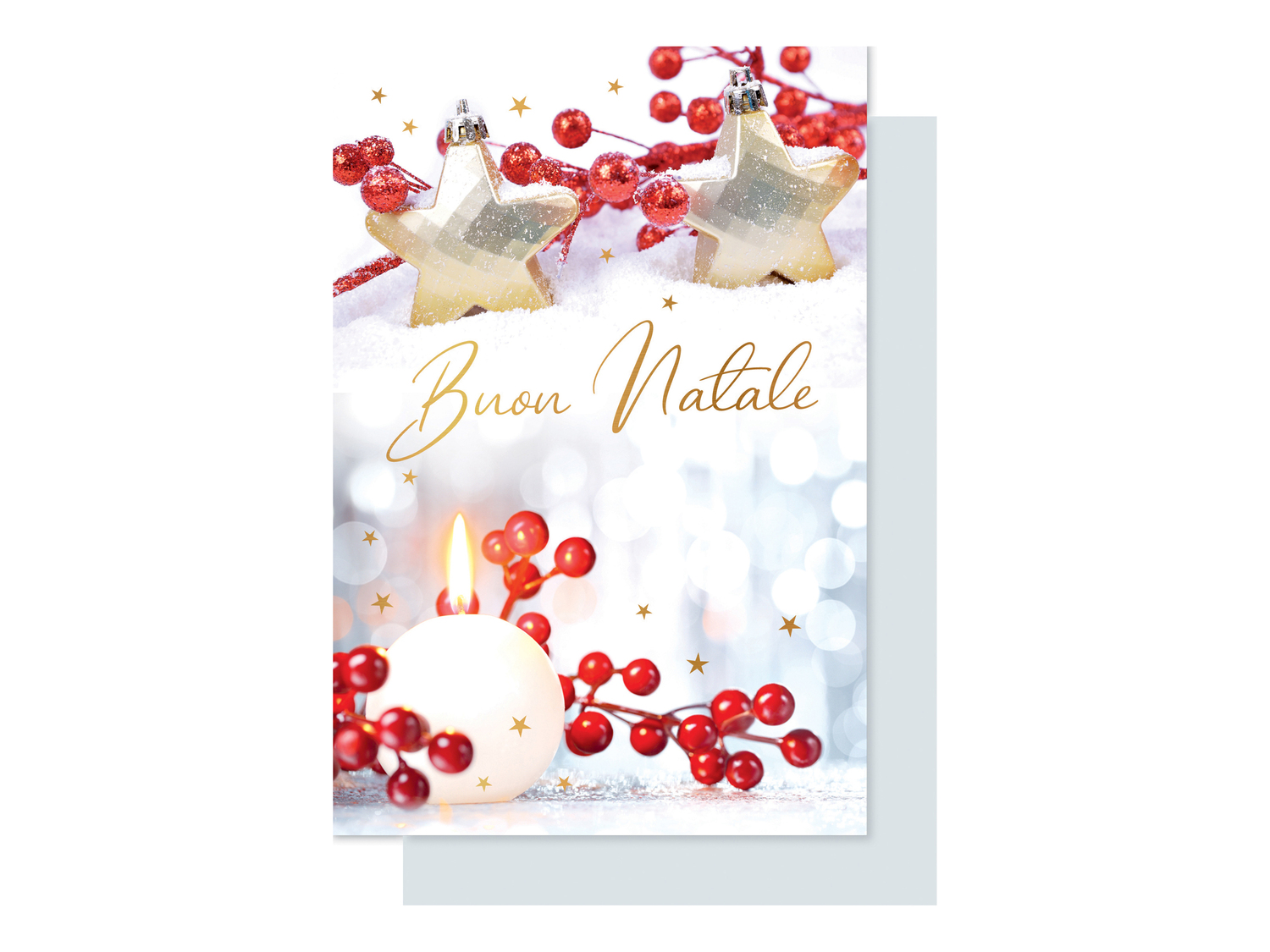 Biglietti di auguri natalizi Crelando, prezzo 0.99 €
Caratteristiche
- FSC